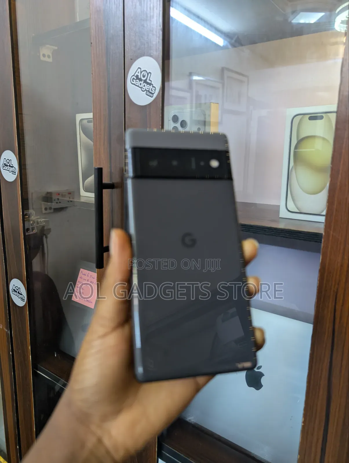 Google Pixel 6 Pro 128 GB Black
