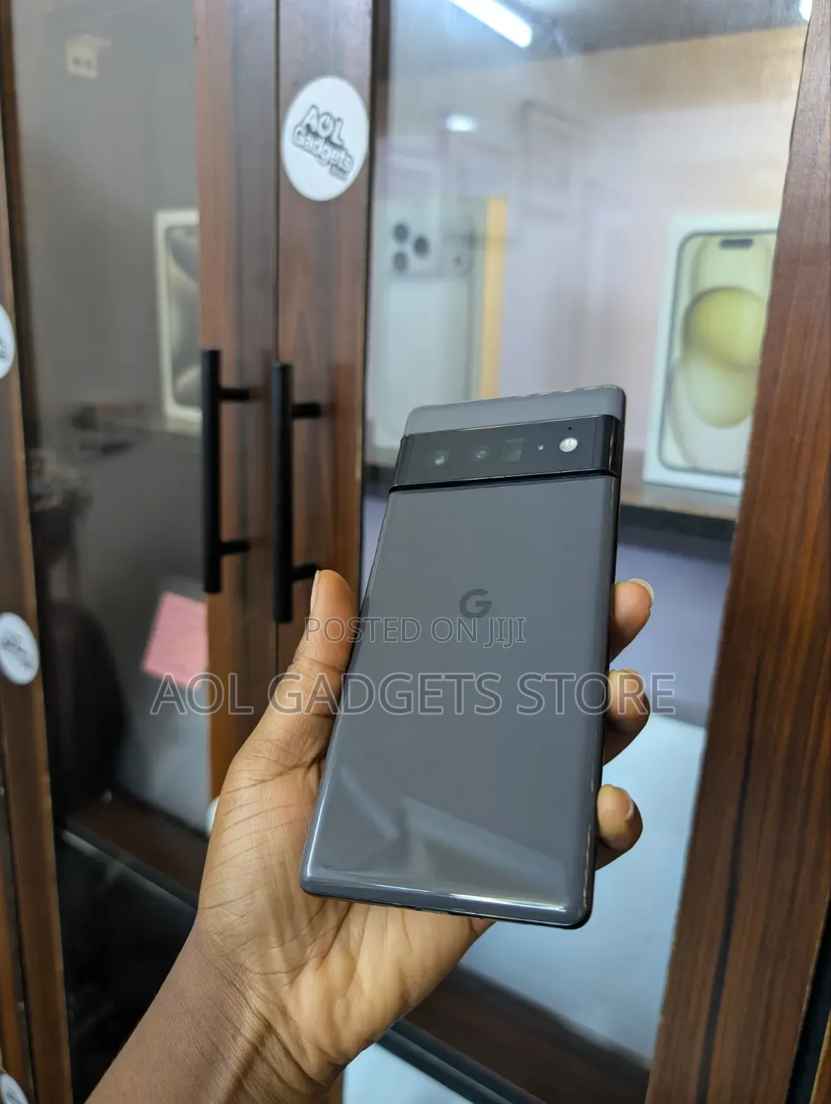 Google Pixel 6 Pro 128 GB Black