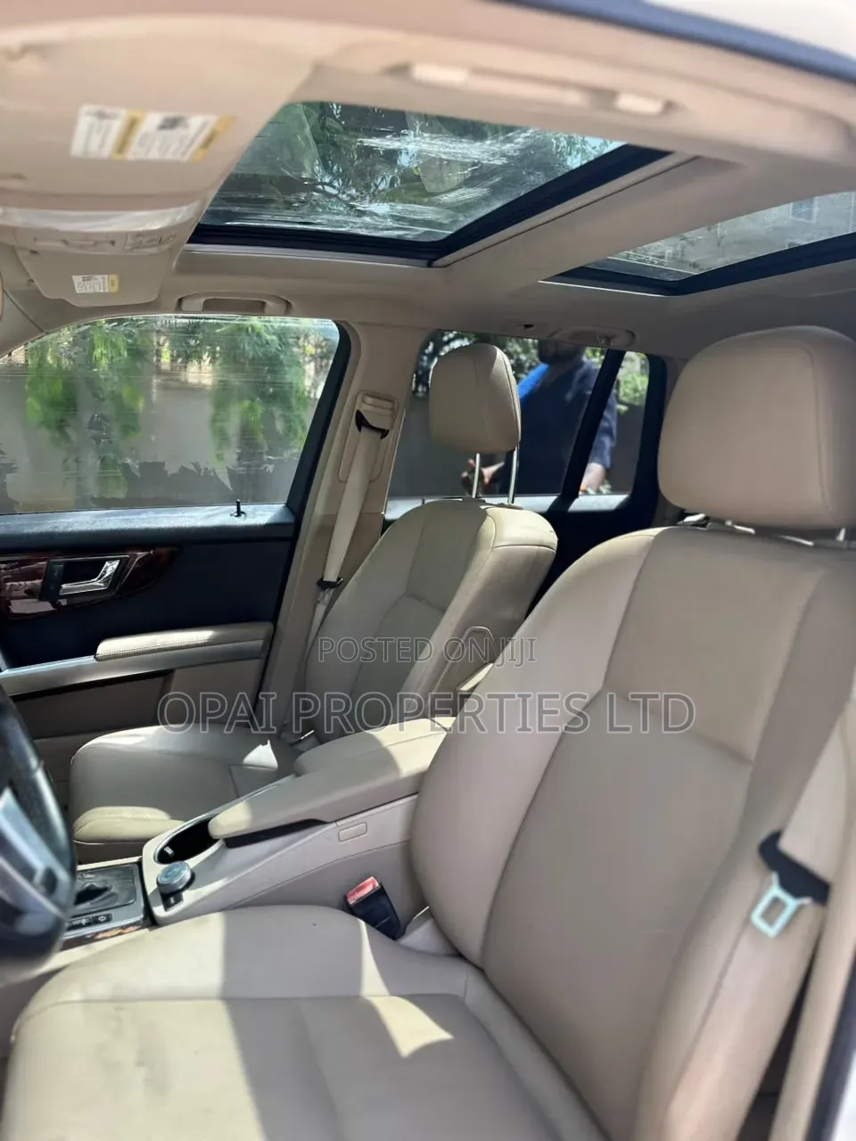 Mercedes-Benz GLK-Class 2010 White