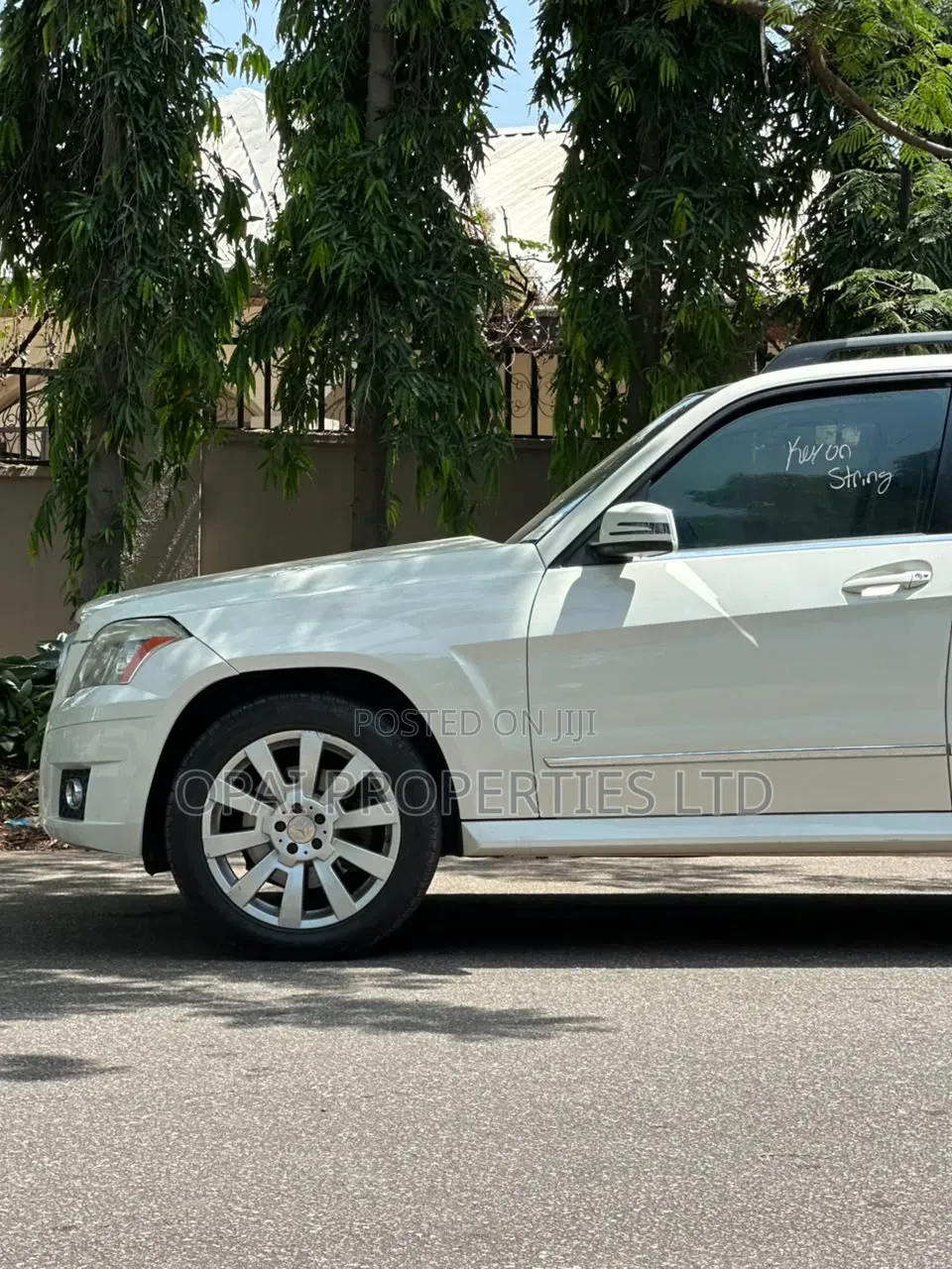 Mercedes-Benz GLK-Class 2010 White