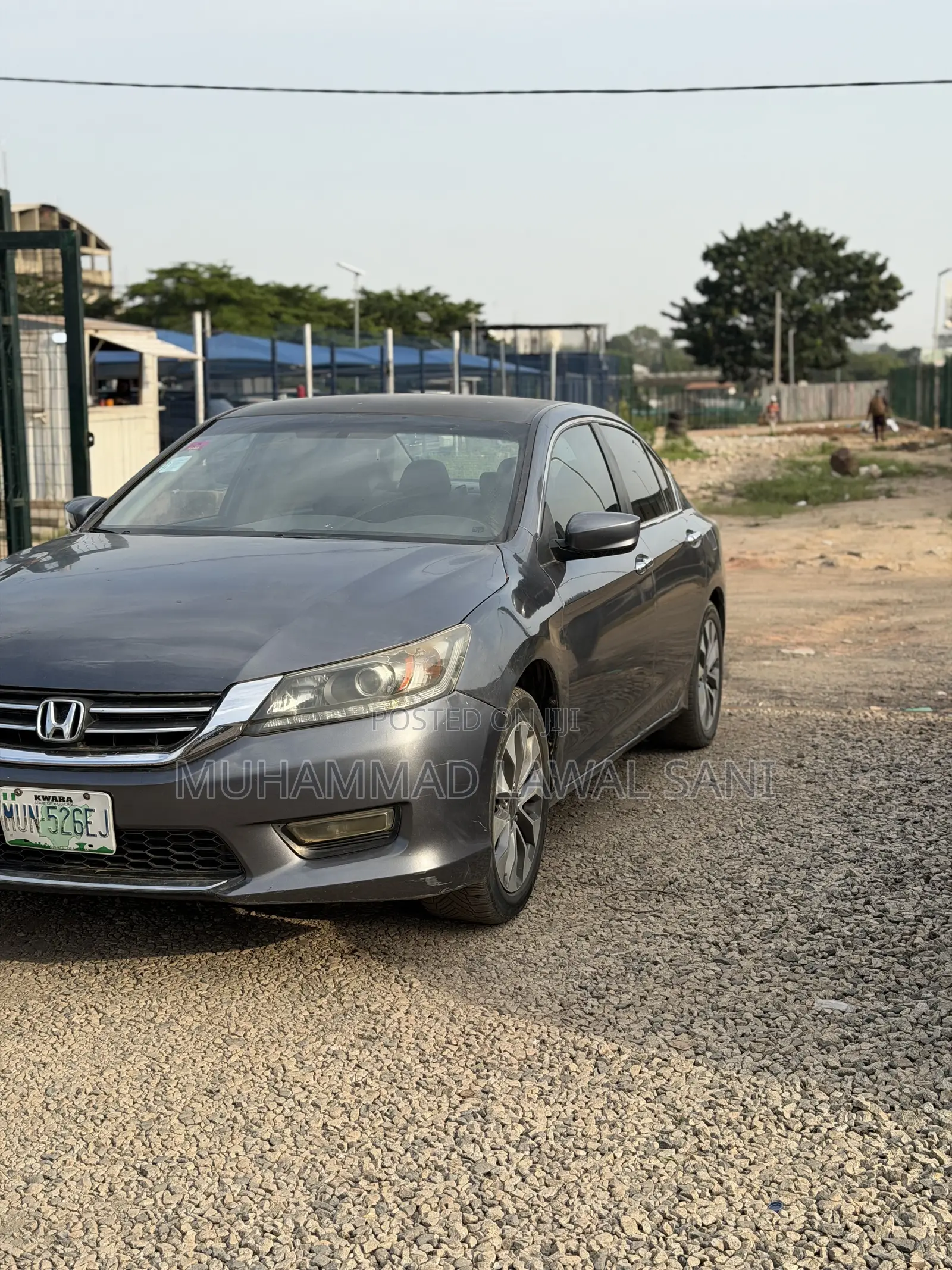 Honda Accord 2014 Gray