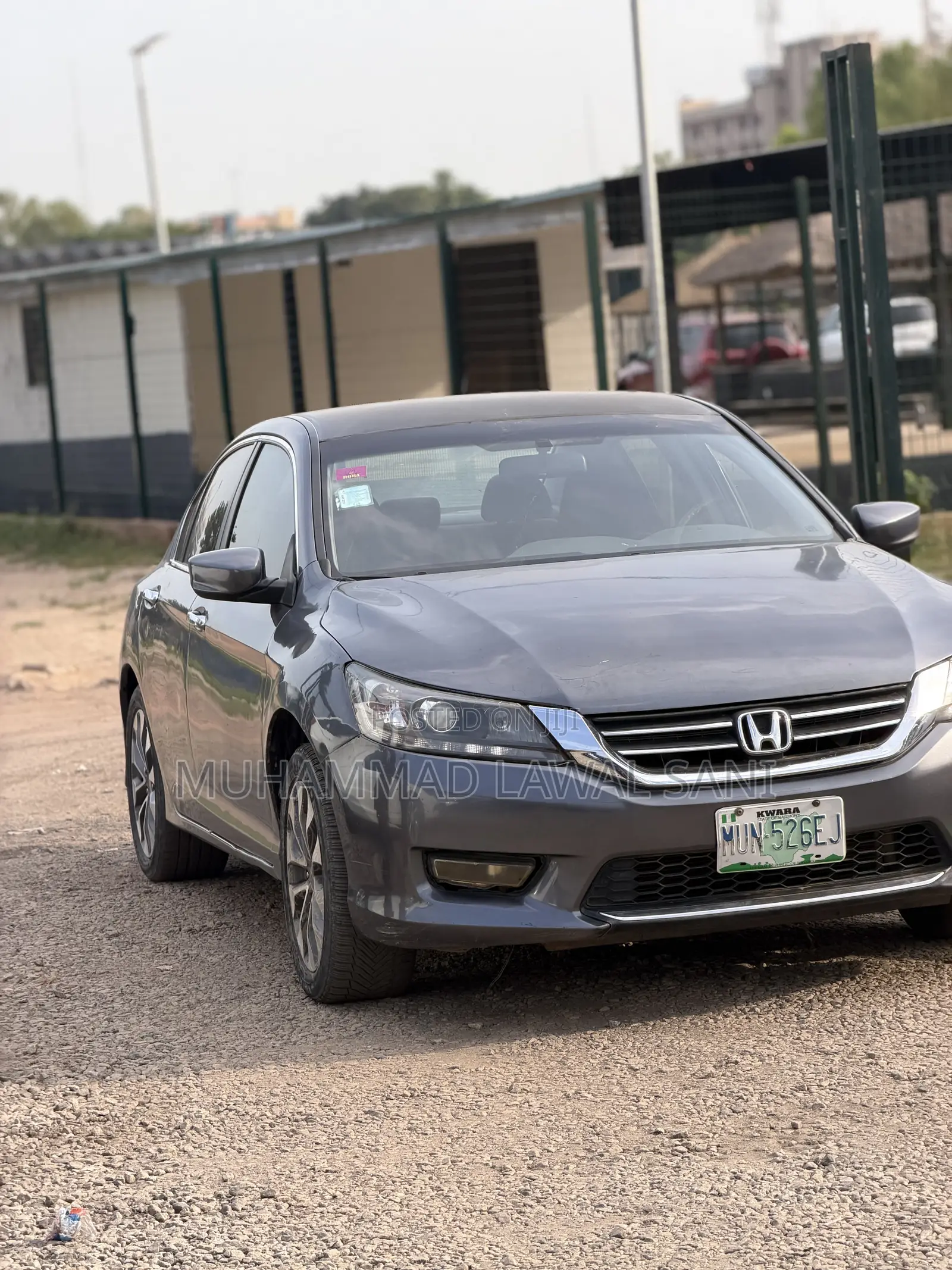 Honda Accord 2014 Gray