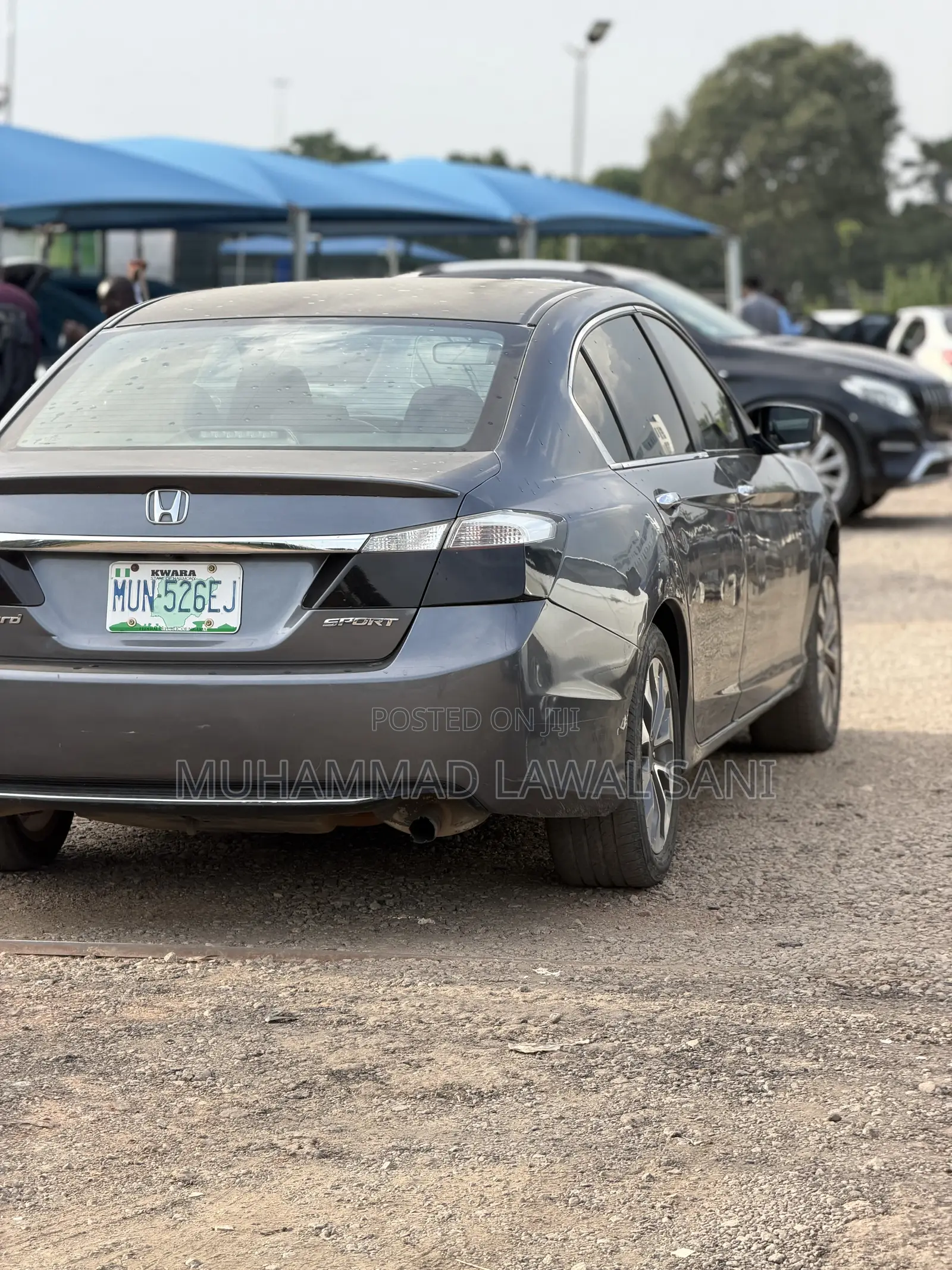 Honda Accord 2014 Gray