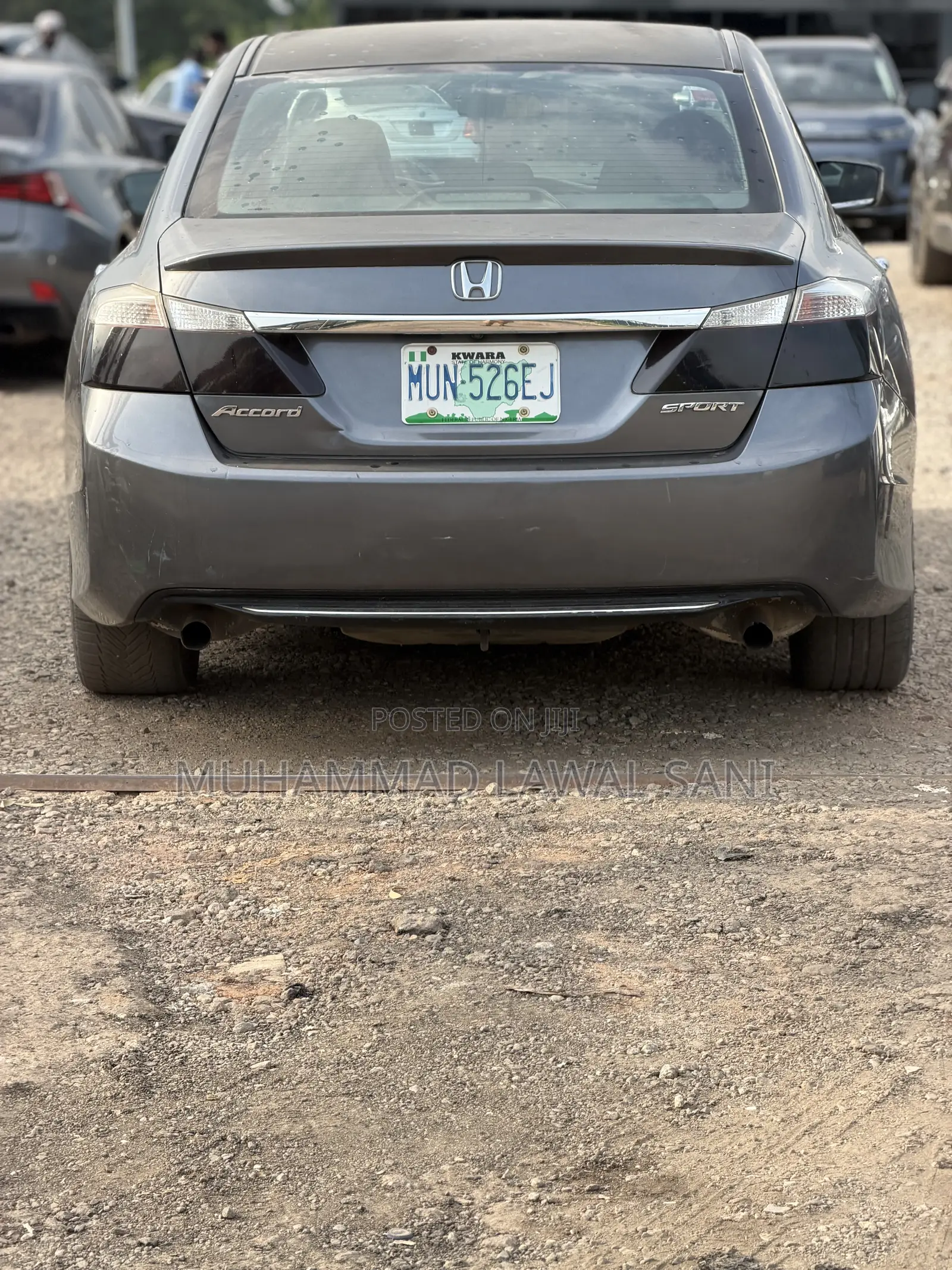 Honda Accord 2014 Gray
