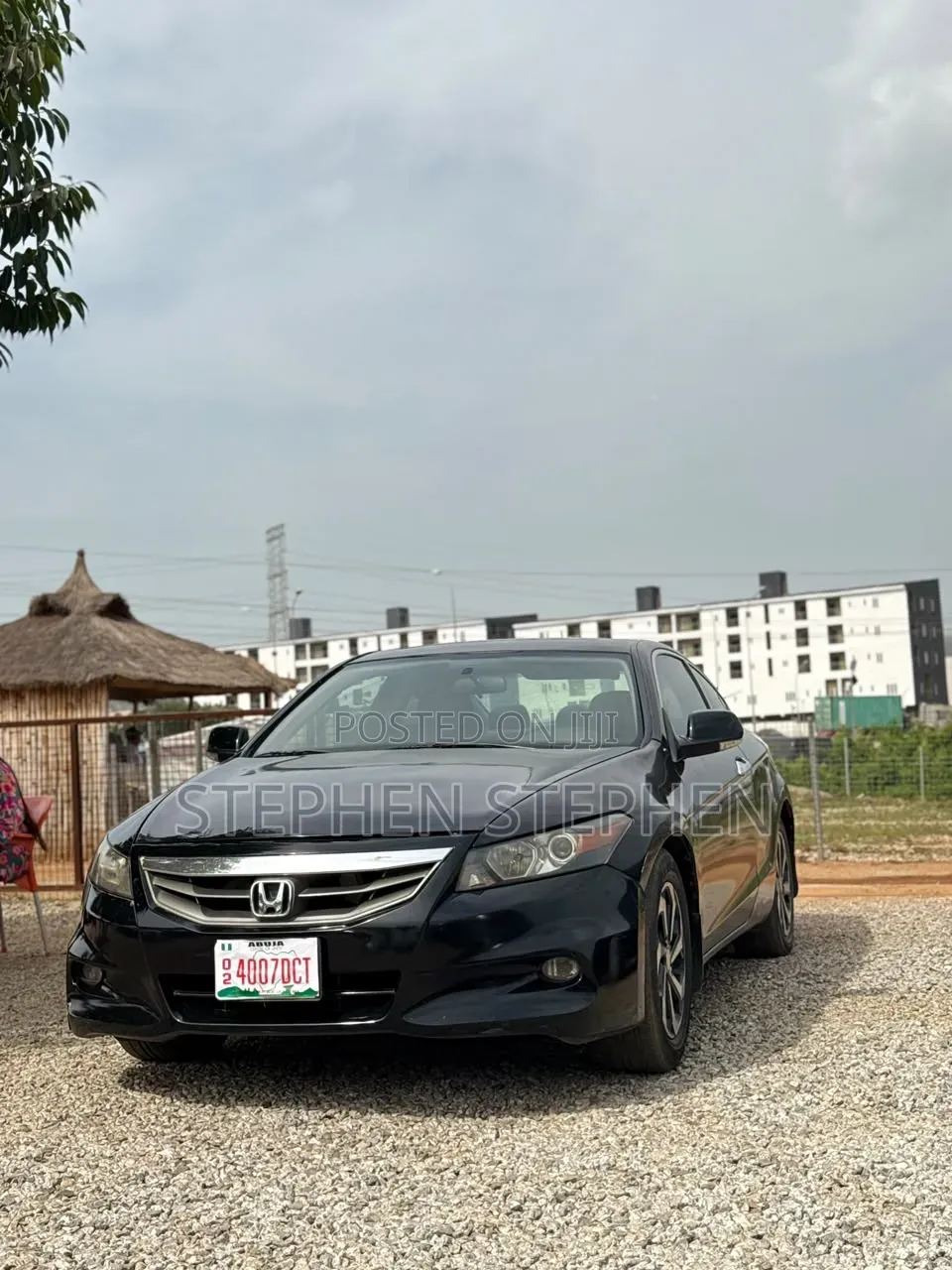 Honda Accord Coupe EX-L 2012 Black