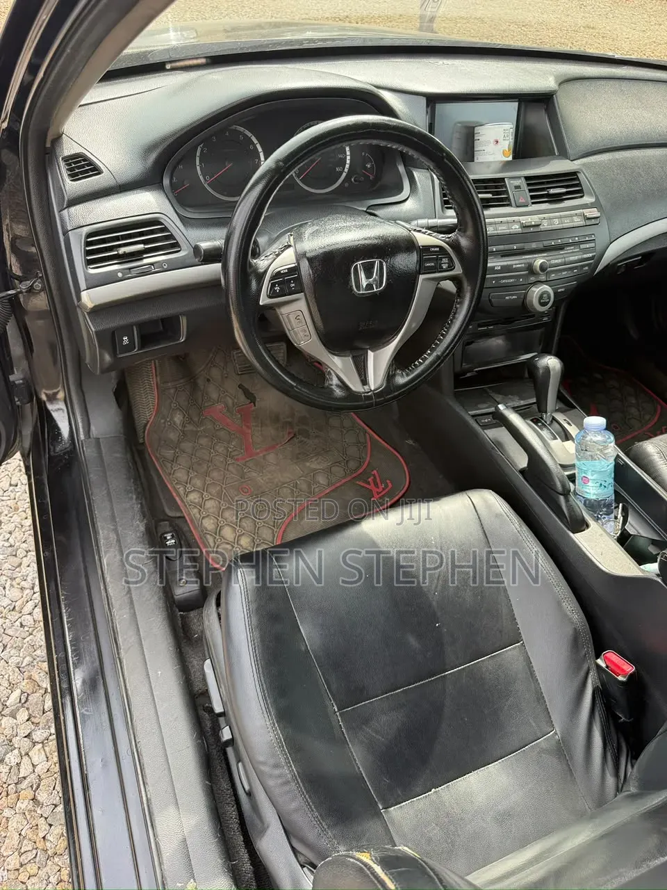 Honda Accord Coupe EX-L 2012 Black