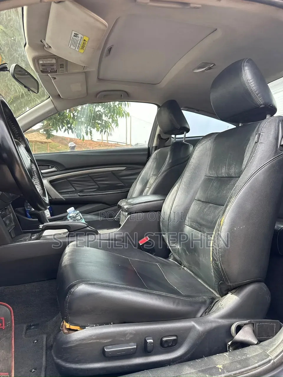 Honda Accord Coupe EX-L 2012 Black