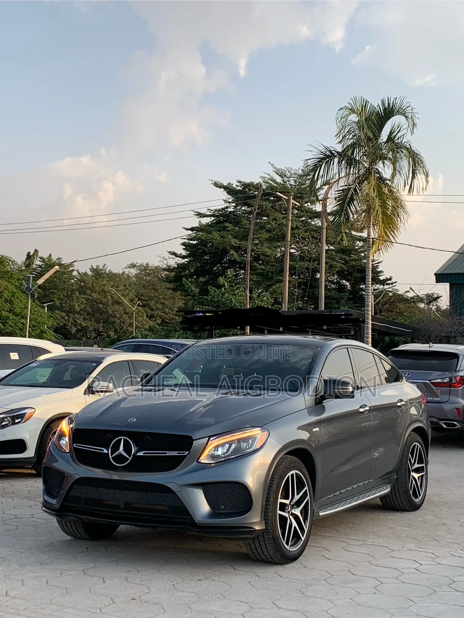 Mercedes-Benz GLE-Class 2019 Gray