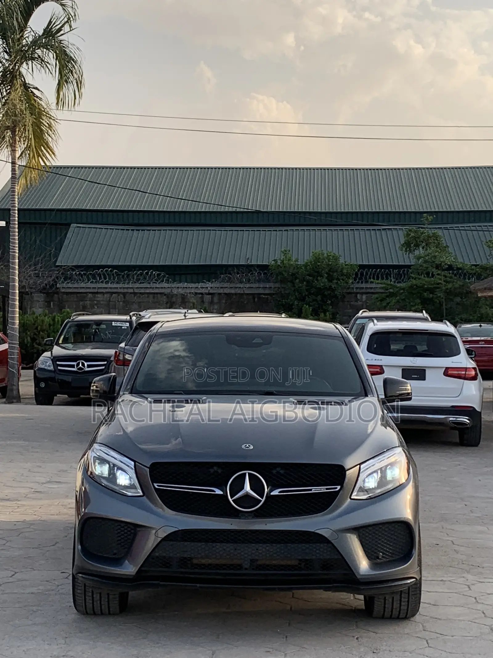 Mercedes-Benz GLE-Class 2019 Gray