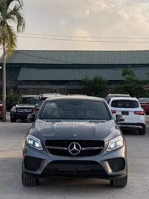 Mercedes-Benz GLE-Class 2019 Gray