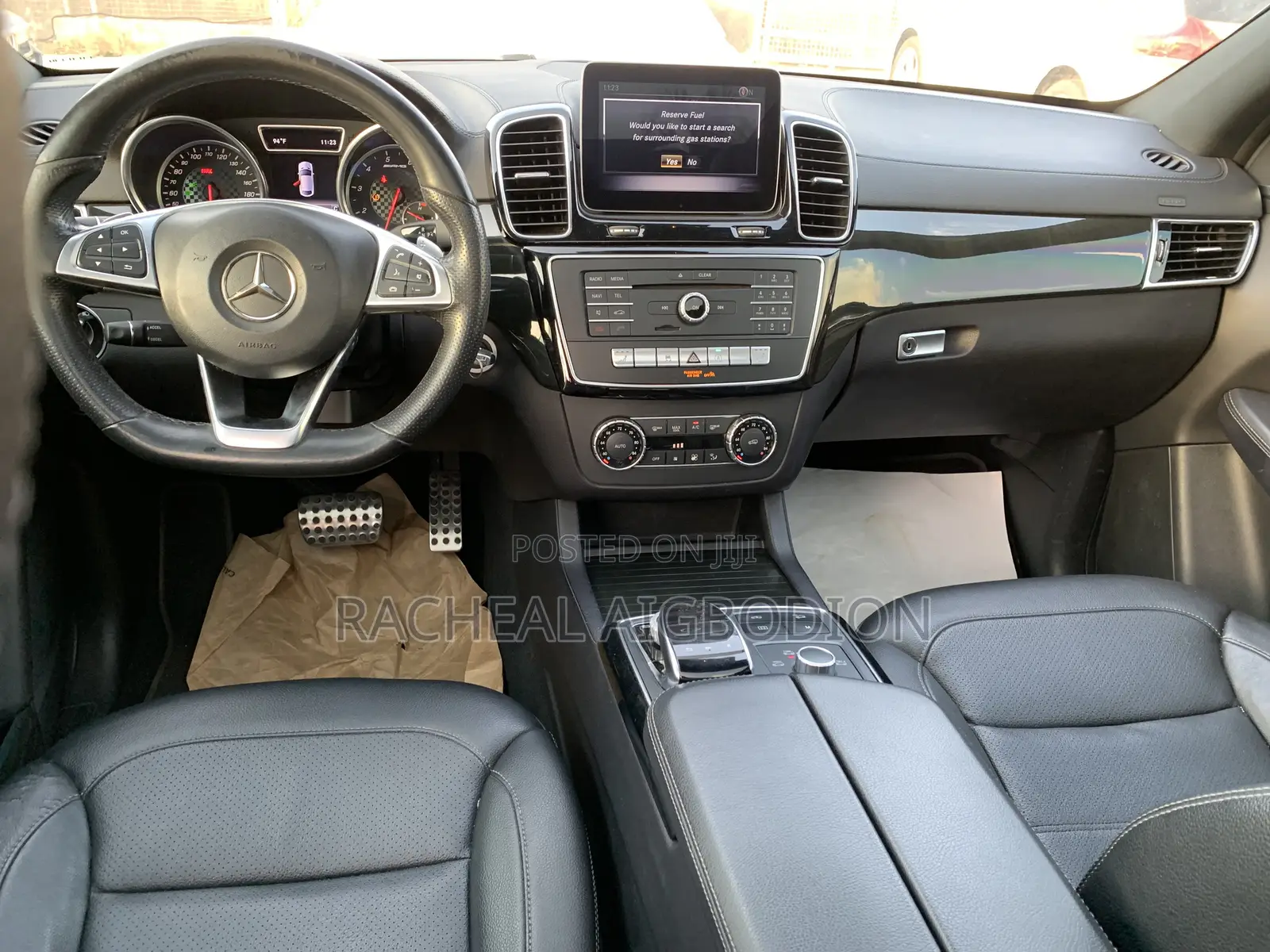 Mercedes-Benz GLE-Class 2019 Gray