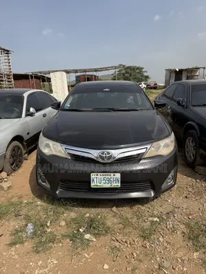 Toyota Camry 2013 Black