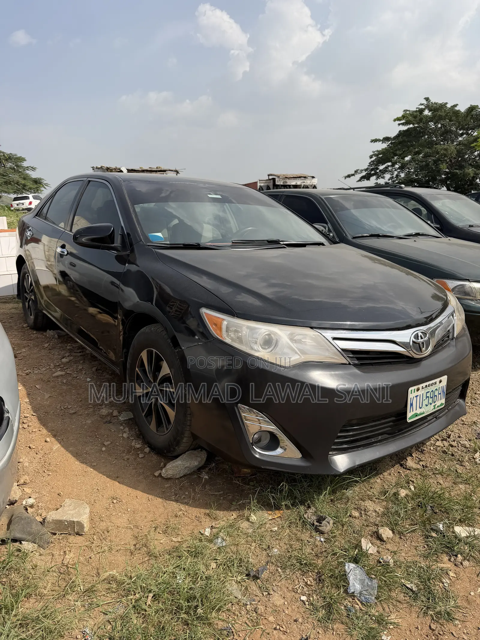 Toyota Camry 2013 Black