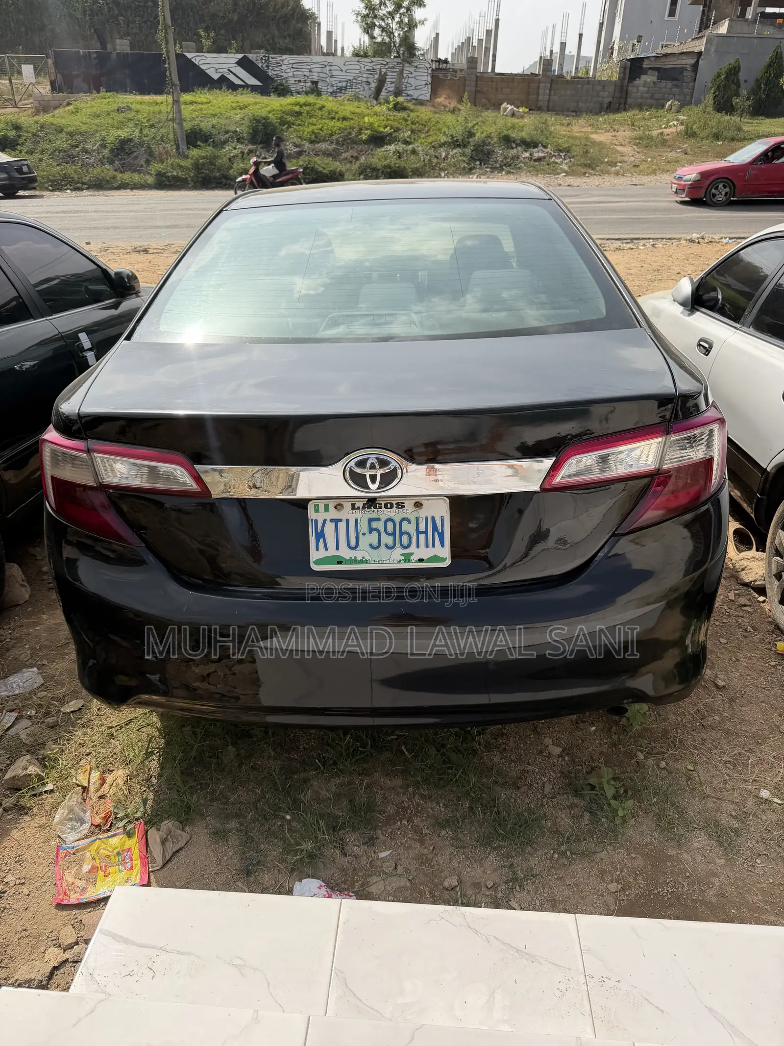 Toyota Camry 2013 Black