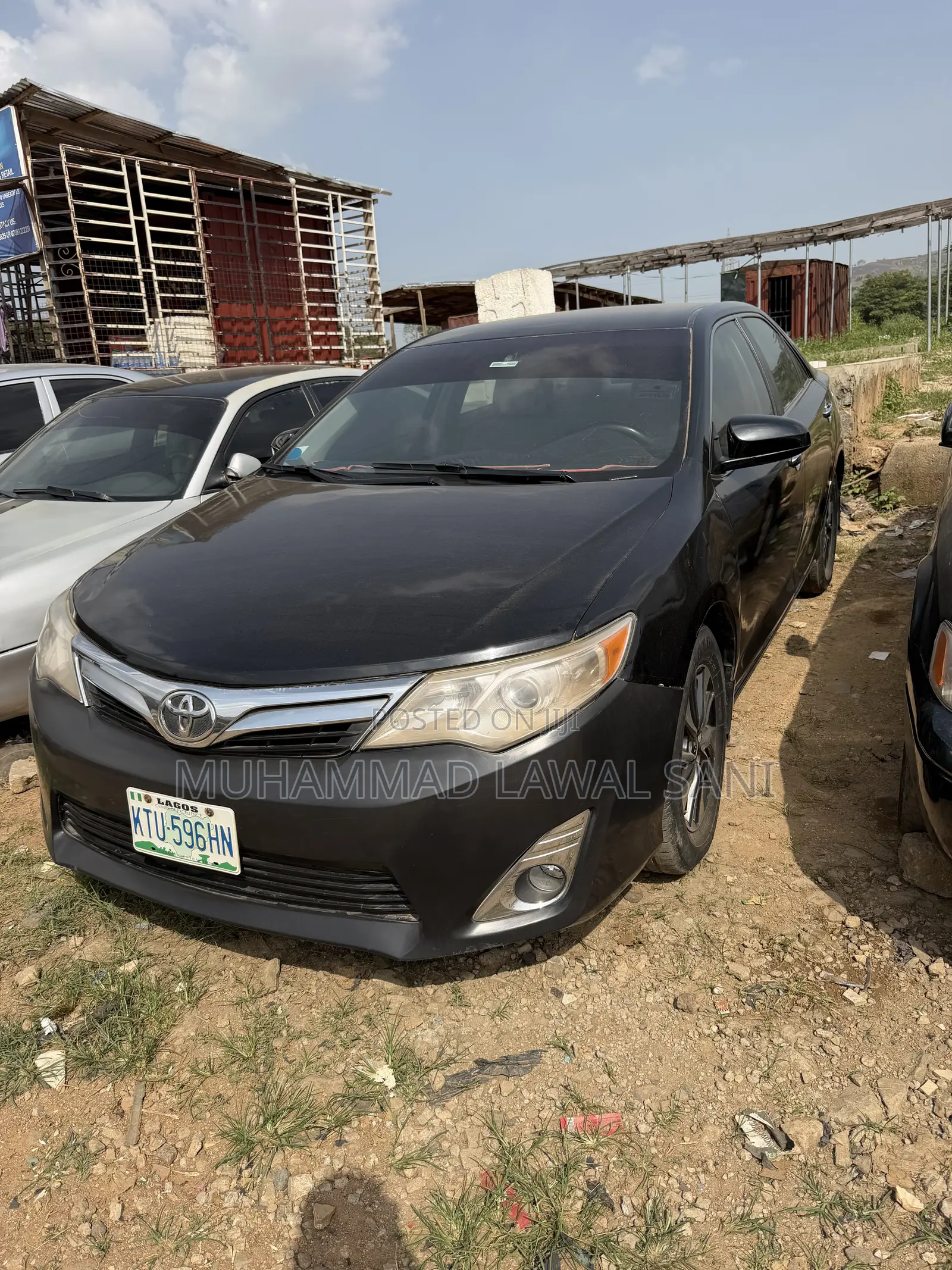 Toyota Camry 2013 Black