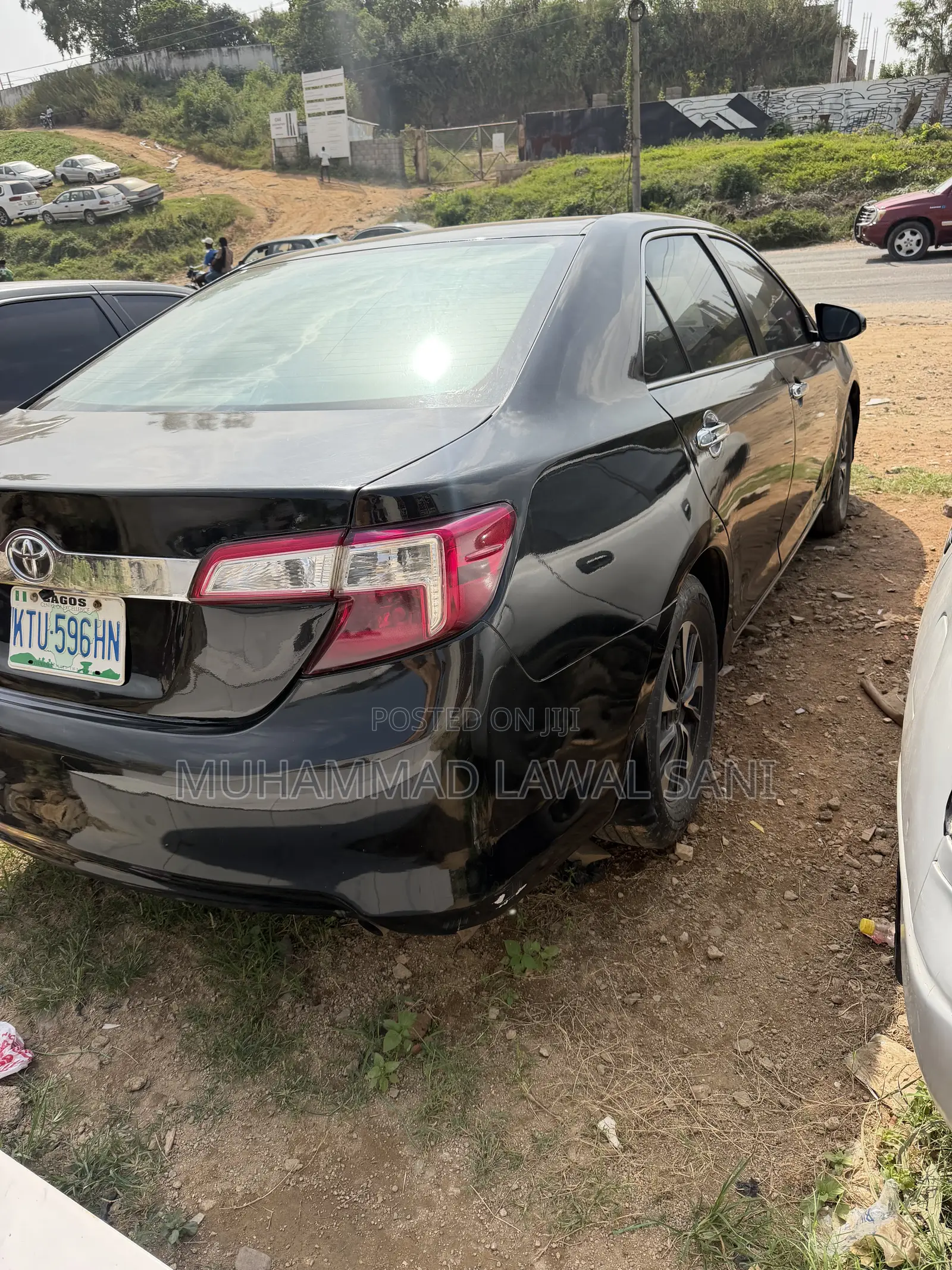 Toyota Camry 2013 Black