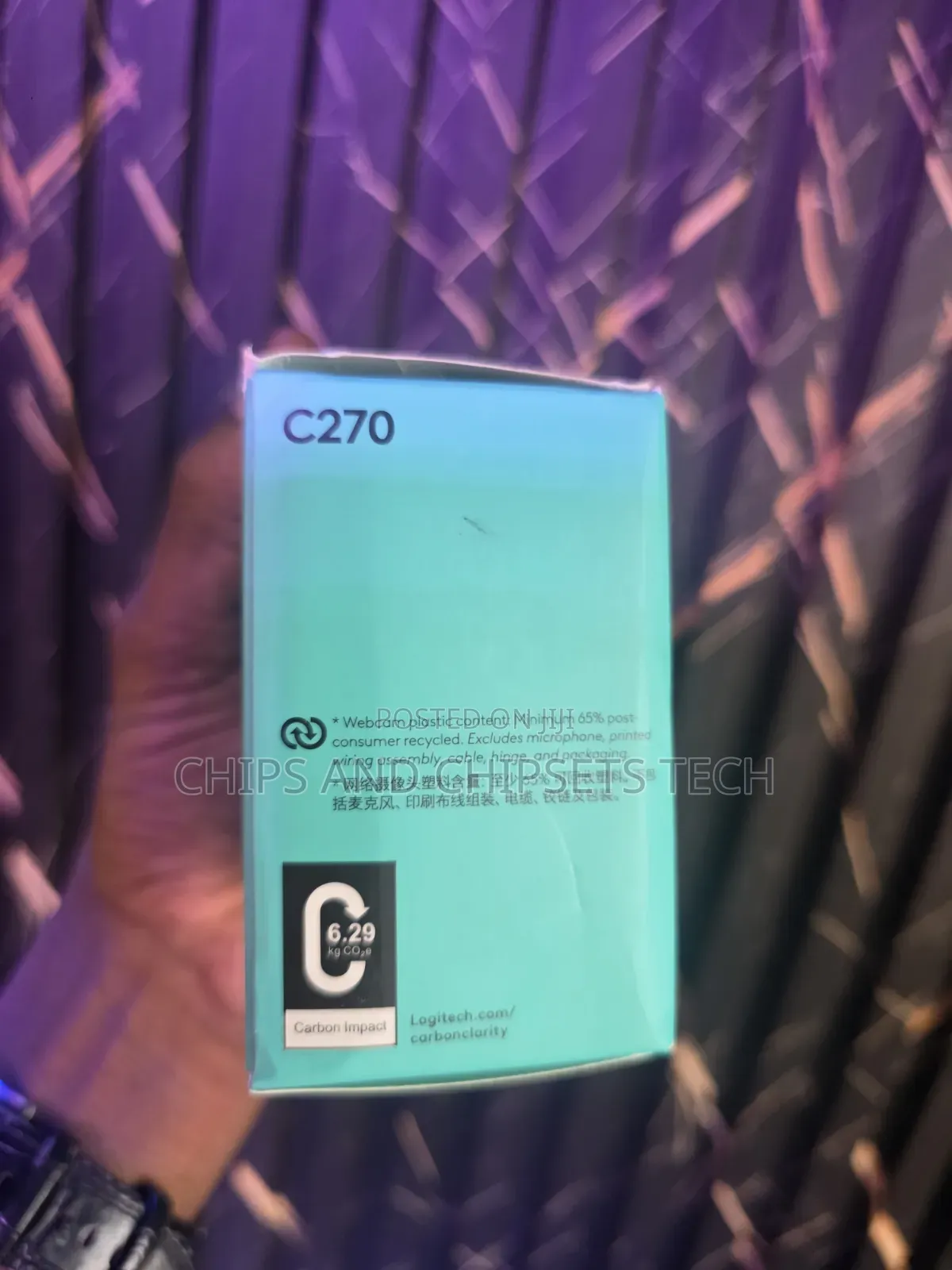 Logitech Webcam C270