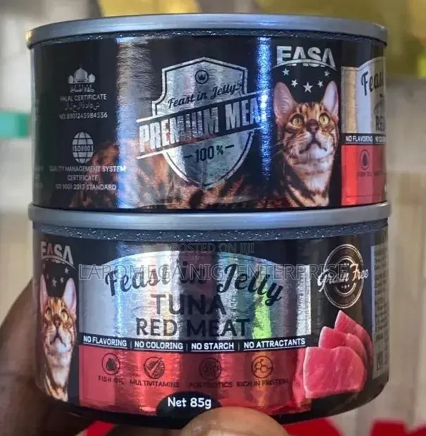 EASA Jelly 85g Can Cat Food