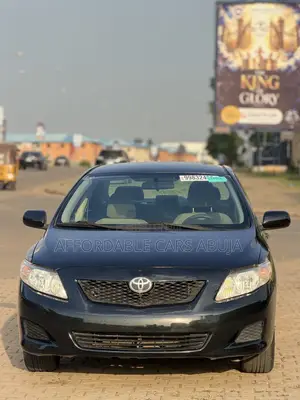 Toyota Corolla 2010 Black