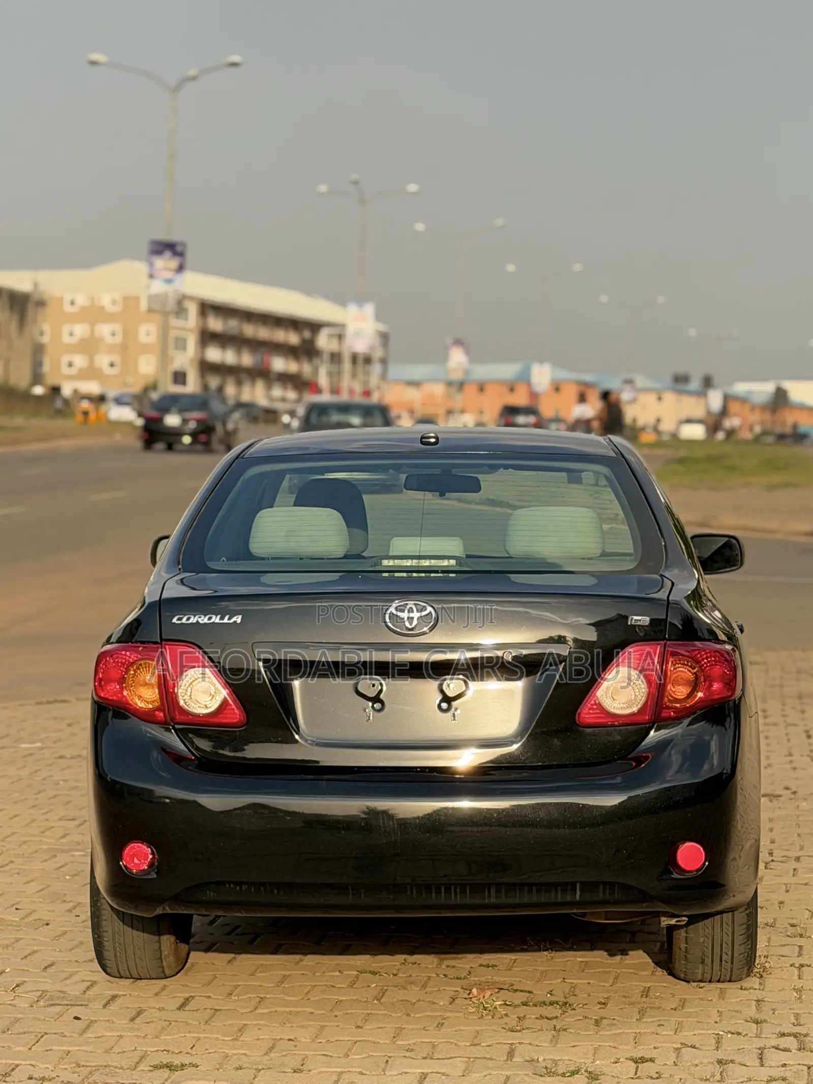Toyota Corolla 2010 Black
