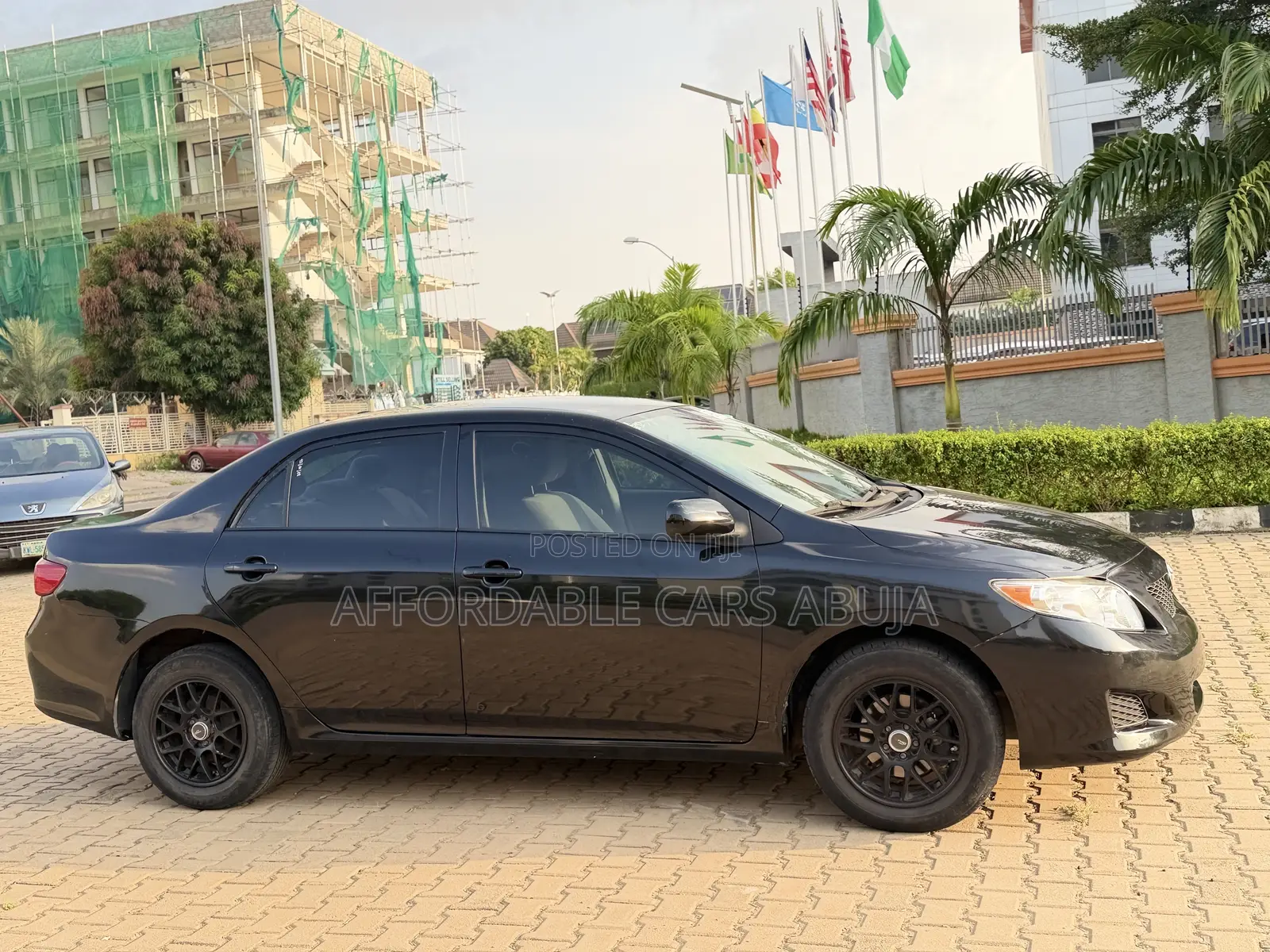 Toyota Corolla 2010 Black
