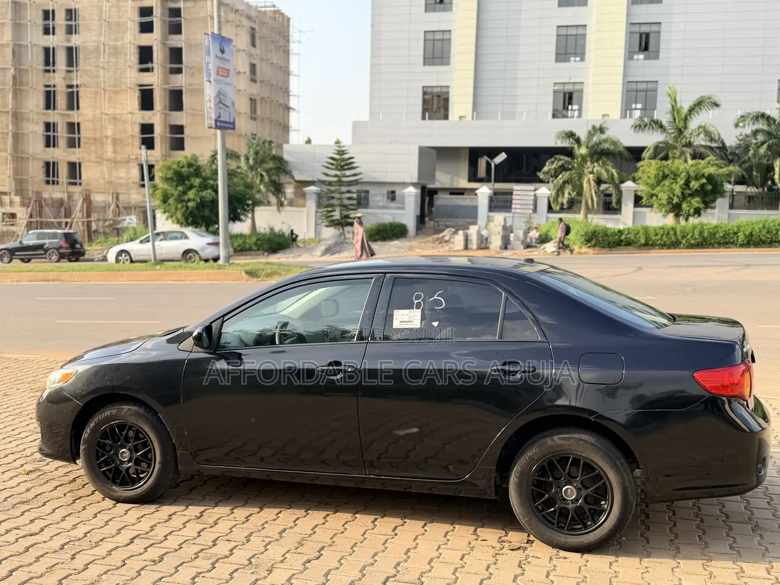 Toyota Corolla 2010 Black