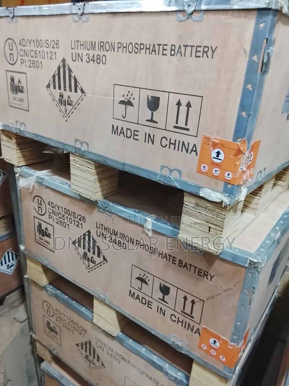 7.5kwh 25.6v Felicity Lithium Battery.