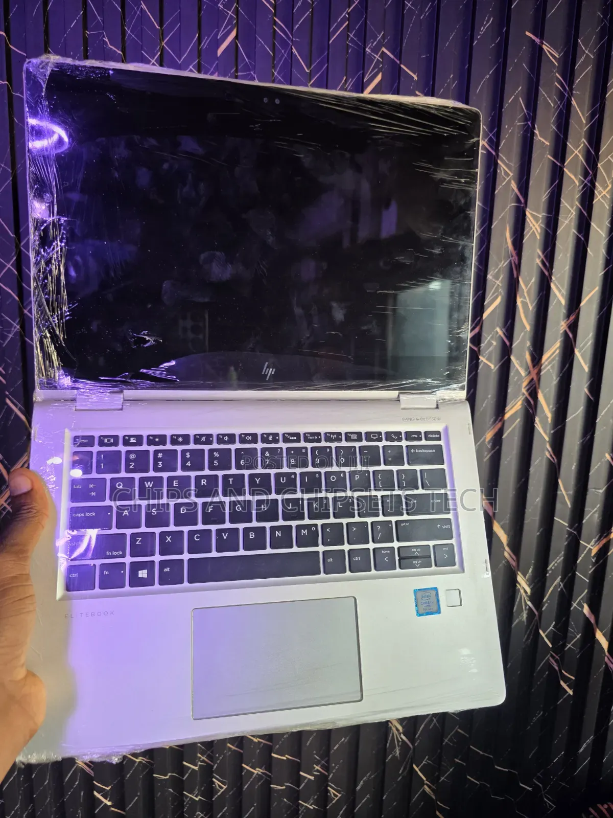 Laptop HP EliteBook X360 1030 G2 8GB Intel Core i5 SSD 256GB