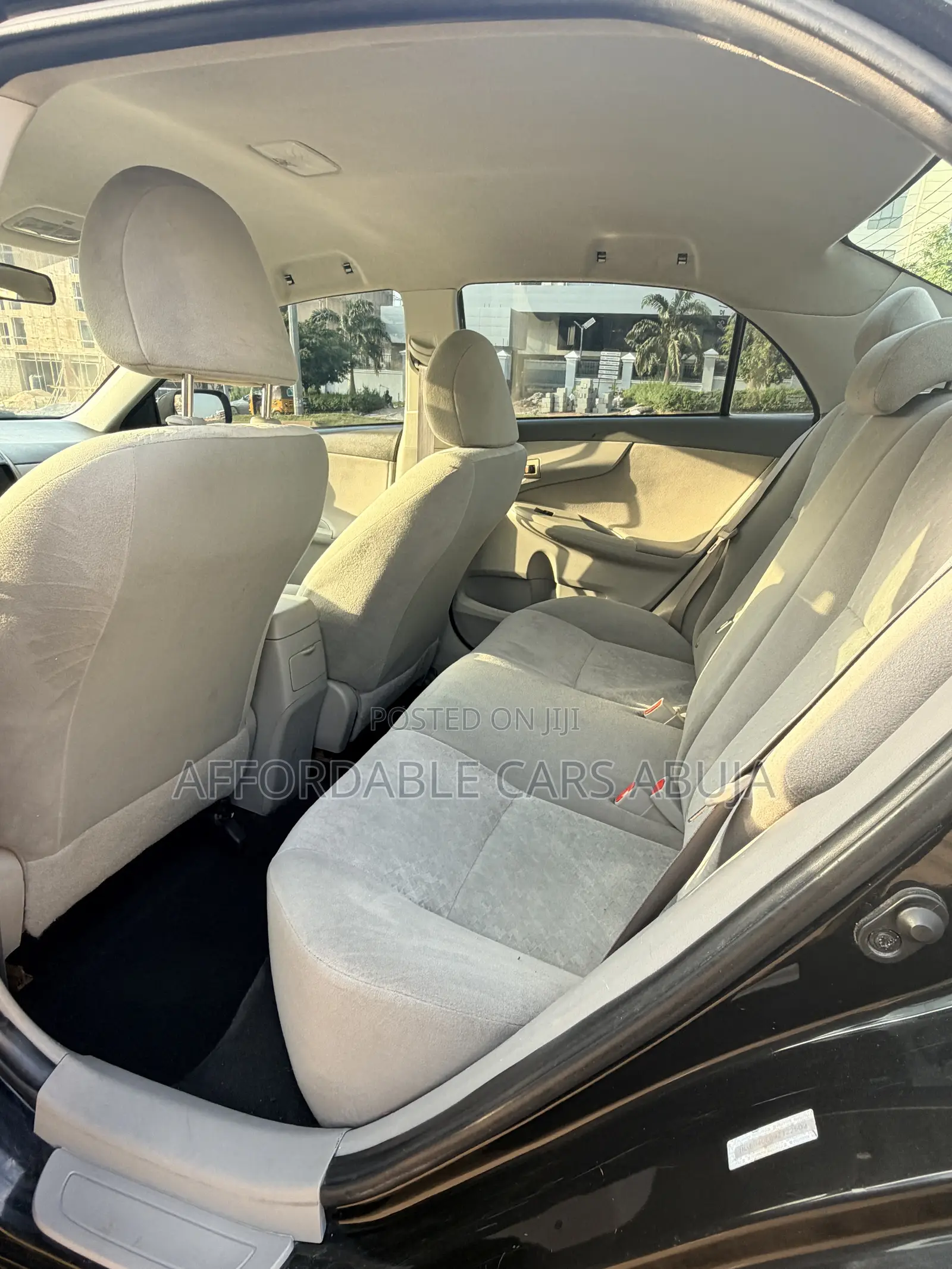 Toyota Corolla 2010 Black