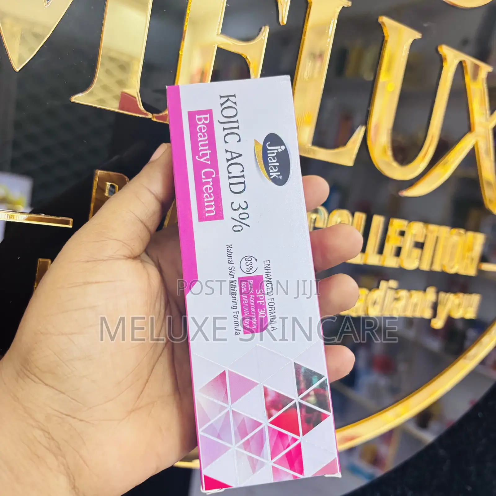 Jhalak Kojic Acid Tube Cream