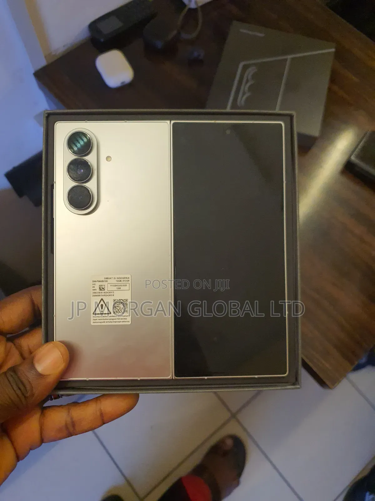 Samsung Galaxy Z Fold7 512 GB Silver