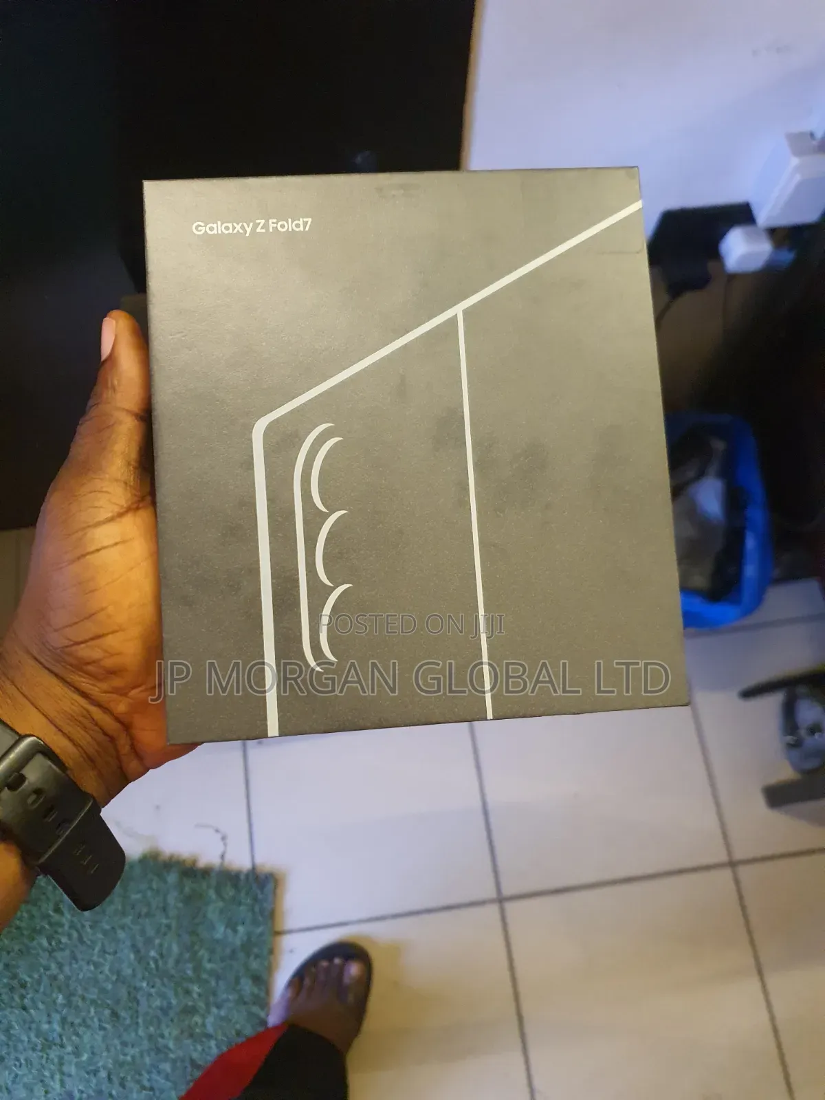 Samsung Galaxy Z Fold7 512 GB Silver