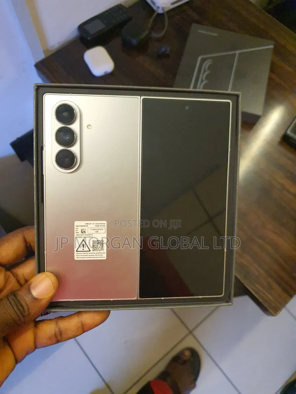 Samsung Galaxy Z Fold7 512 GB Silver
