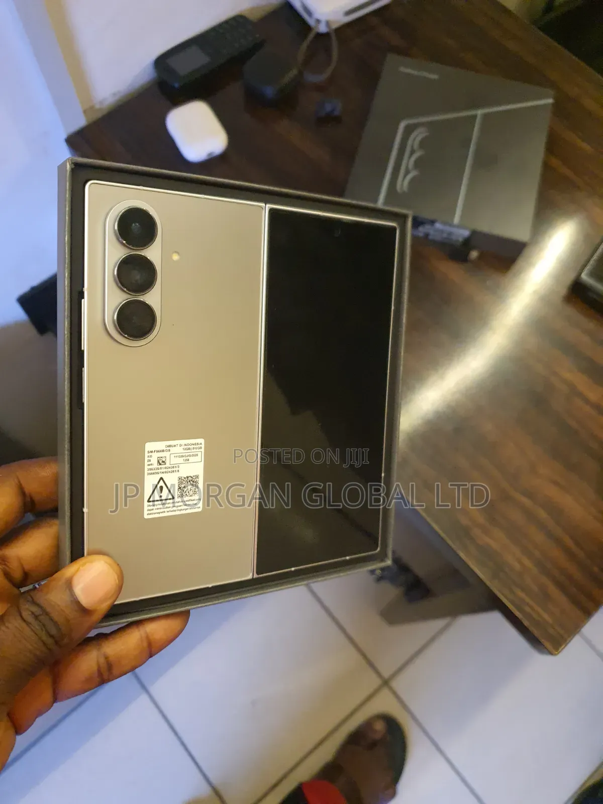 Samsung Galaxy Z Fold7 512 GB Silver