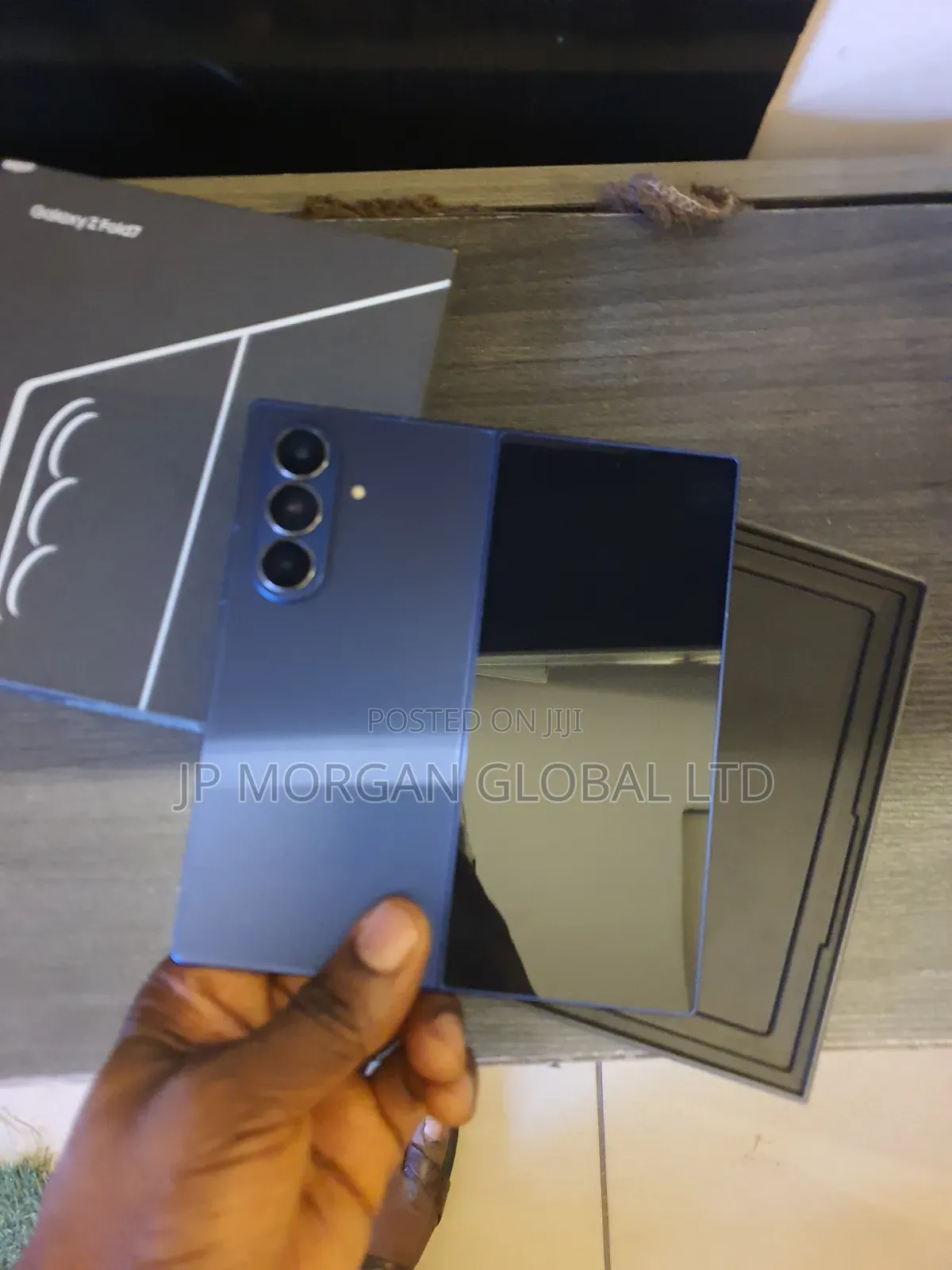 Samsung Galaxy Z Fold7 256 GB Blue