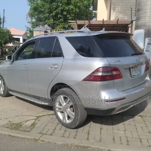 Mercedes-Benz M Class 2012 Silver