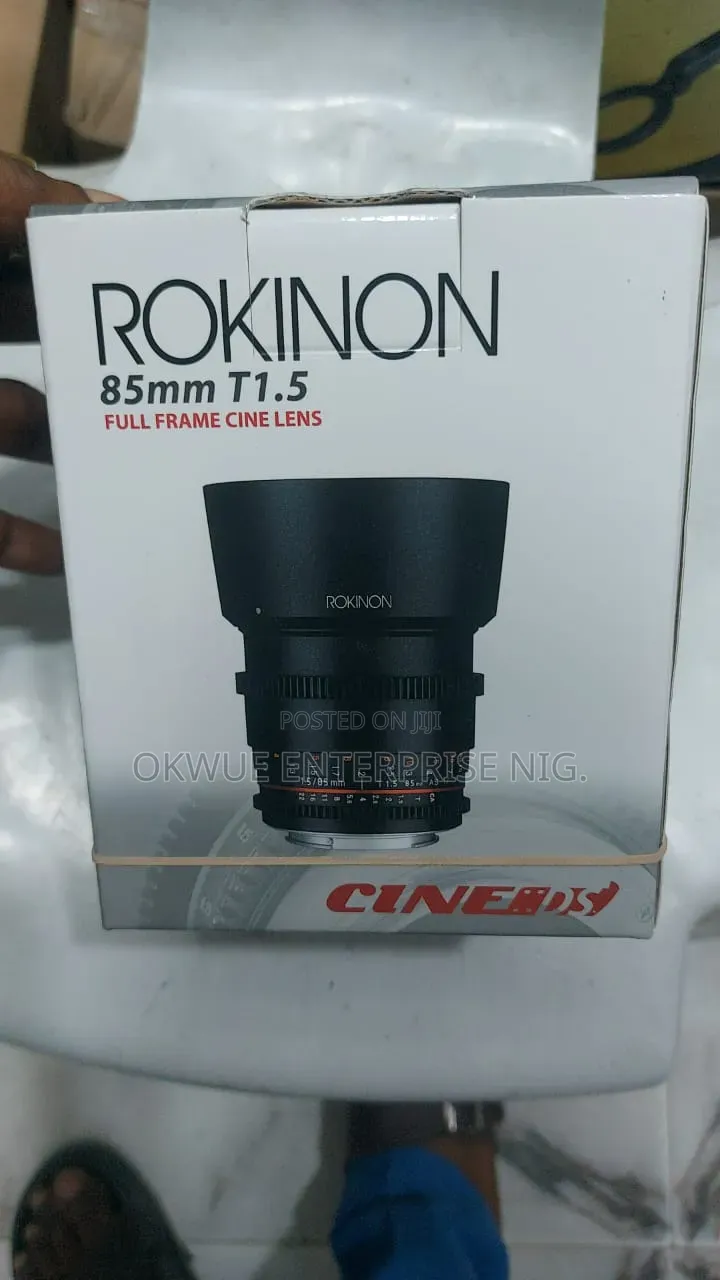 Rokinon Prime Lens 85mm for Your Professional Movie Production :;