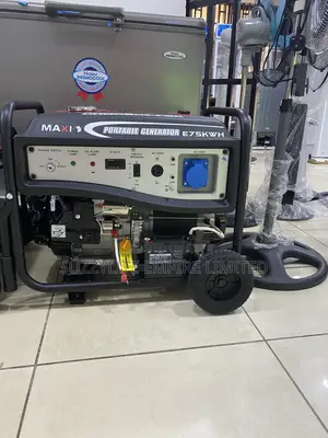Maxi Portable Automatic 9.3kva Generator