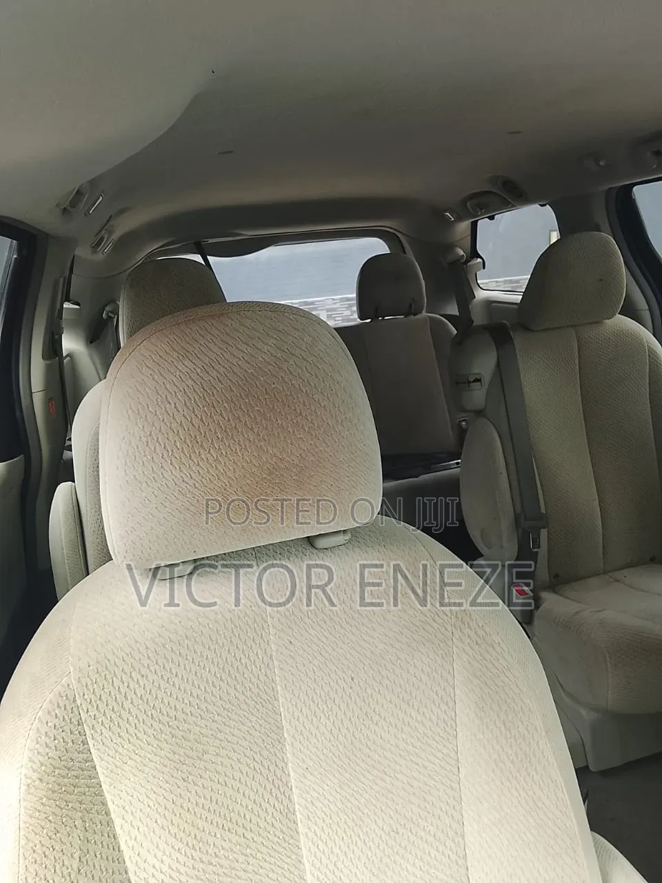 Toyota Sienna 2011 Gray