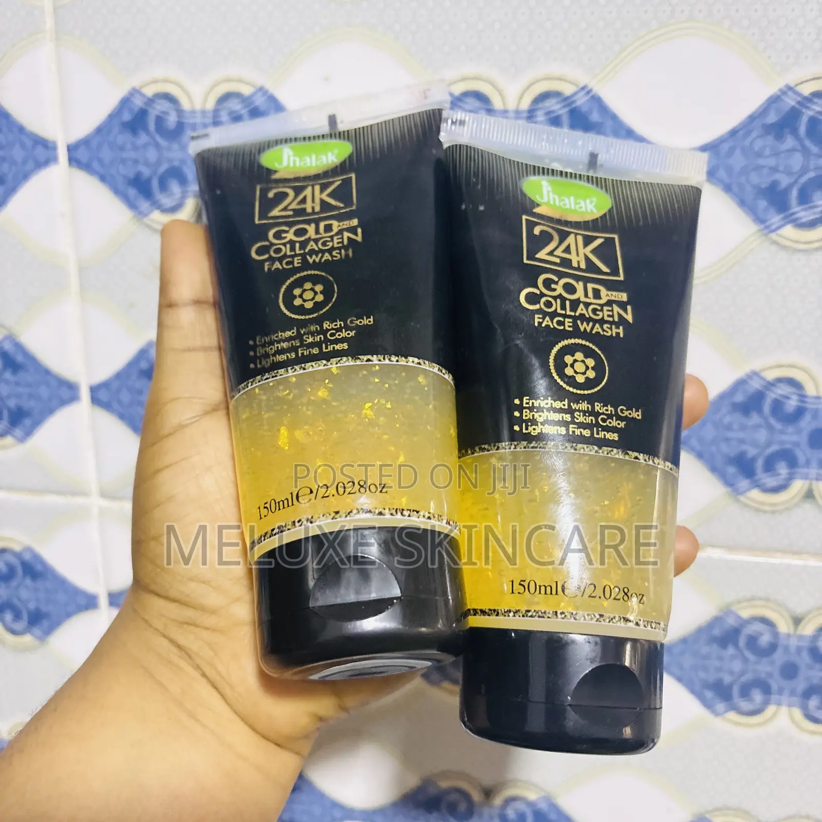 Jhalak 24k Gold Collagen Face Wash
