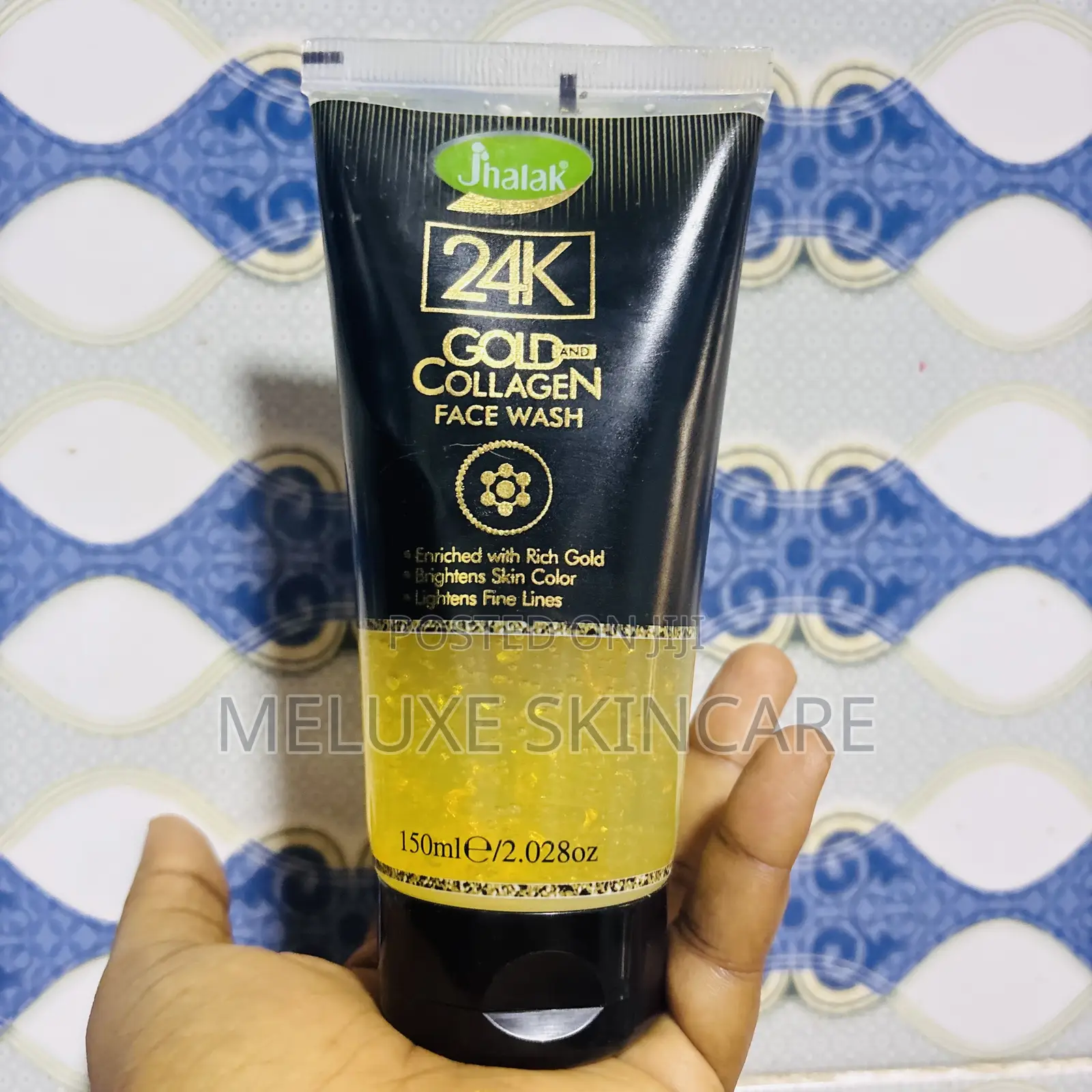 Jhalak 24k Gold Collagen Face Wash