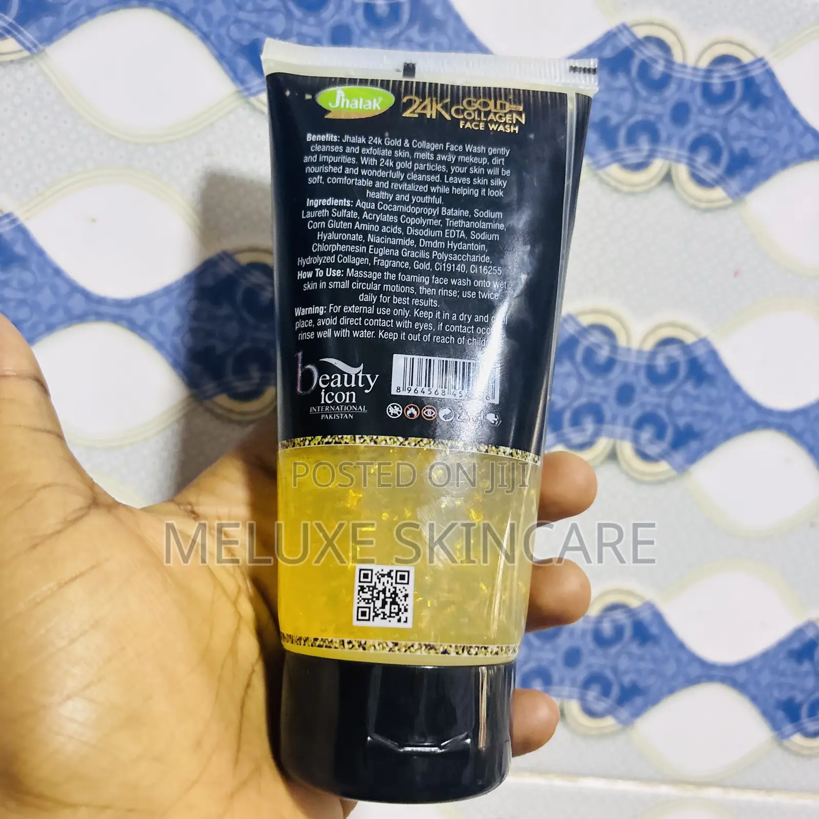 Jhalak 24k Gold Collagen Face Wash
