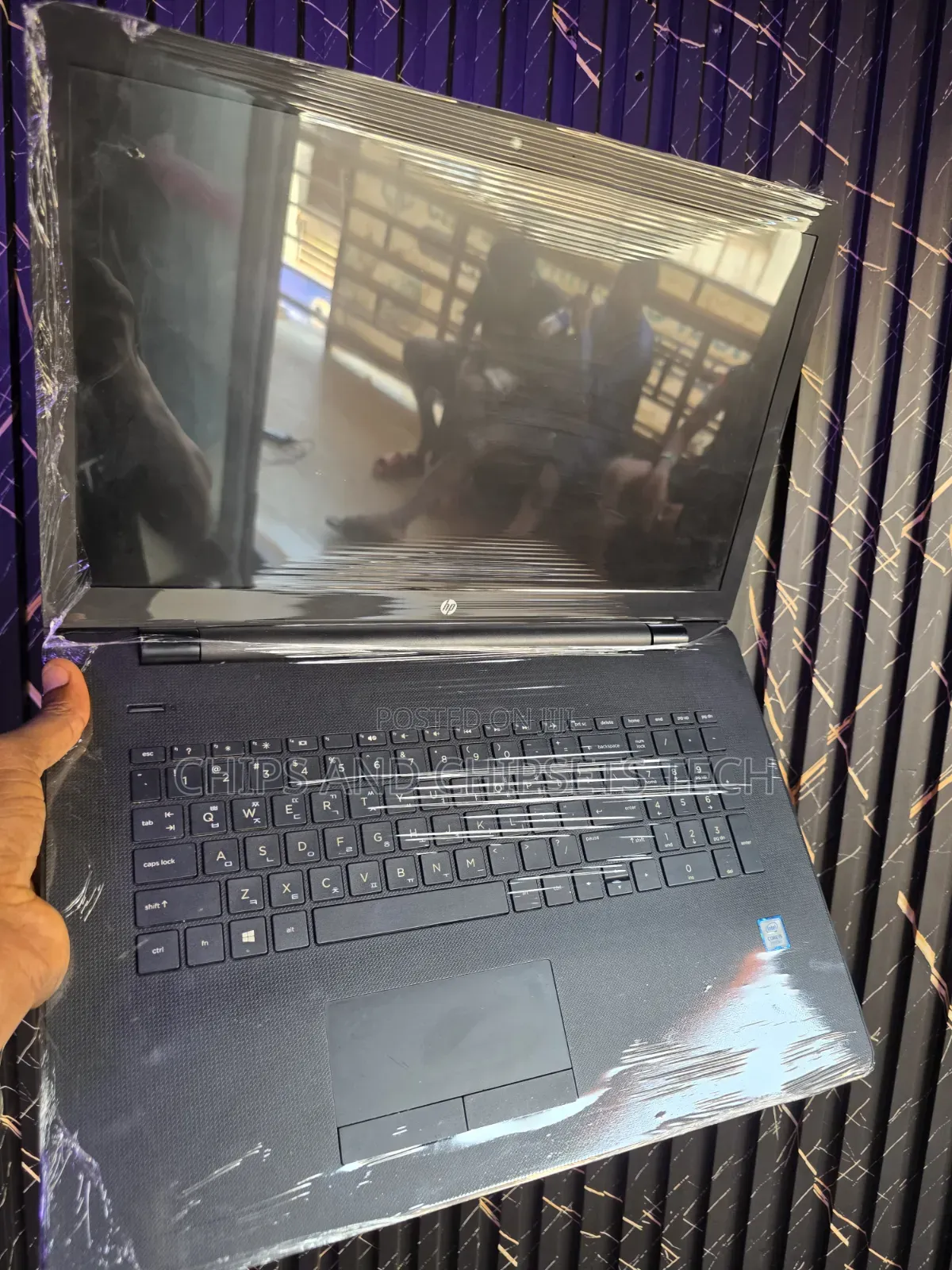 Laptop HP 17-3000 8GB Intel Core i5 HDD 500GB