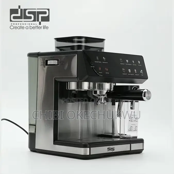 DSP 3 in 1 Espresso Coffee Maker