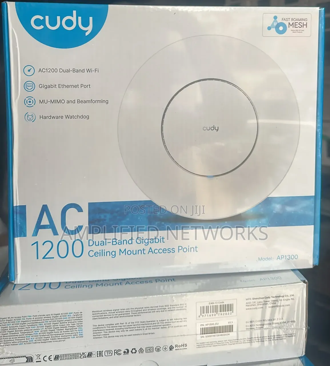 Cudy Ap1300 Ceiling Mount Ac1200