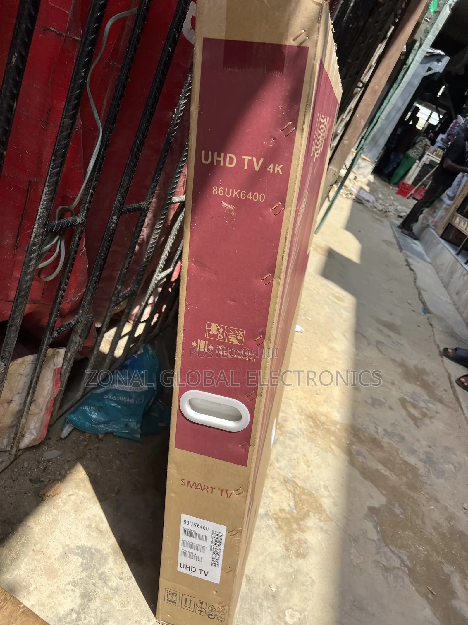 LG 86-Inch UHD 4k Smart TV