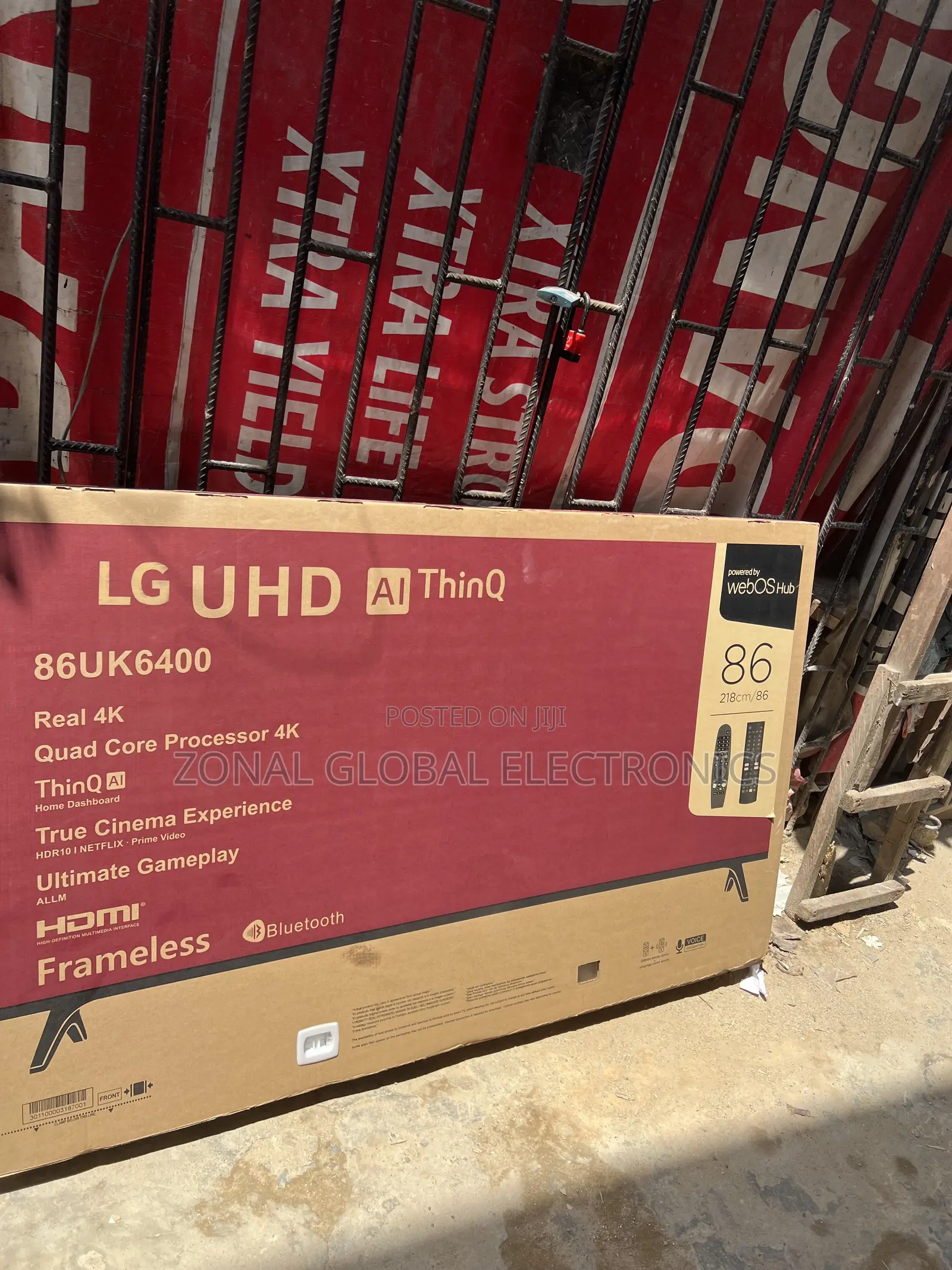 LG 86-Inch UHD 4k Smart TV