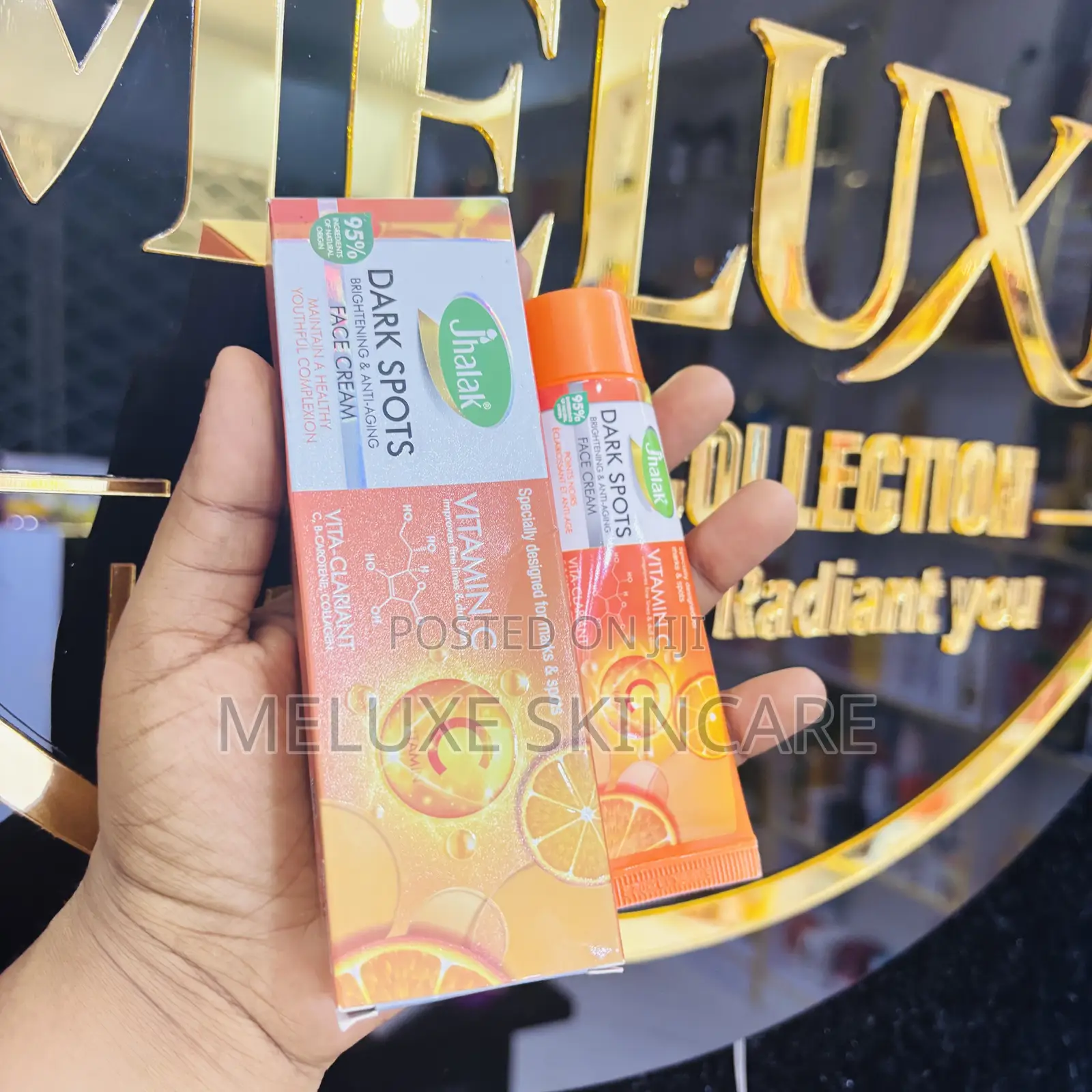 Jhalak Vit C Facial Tube Cream