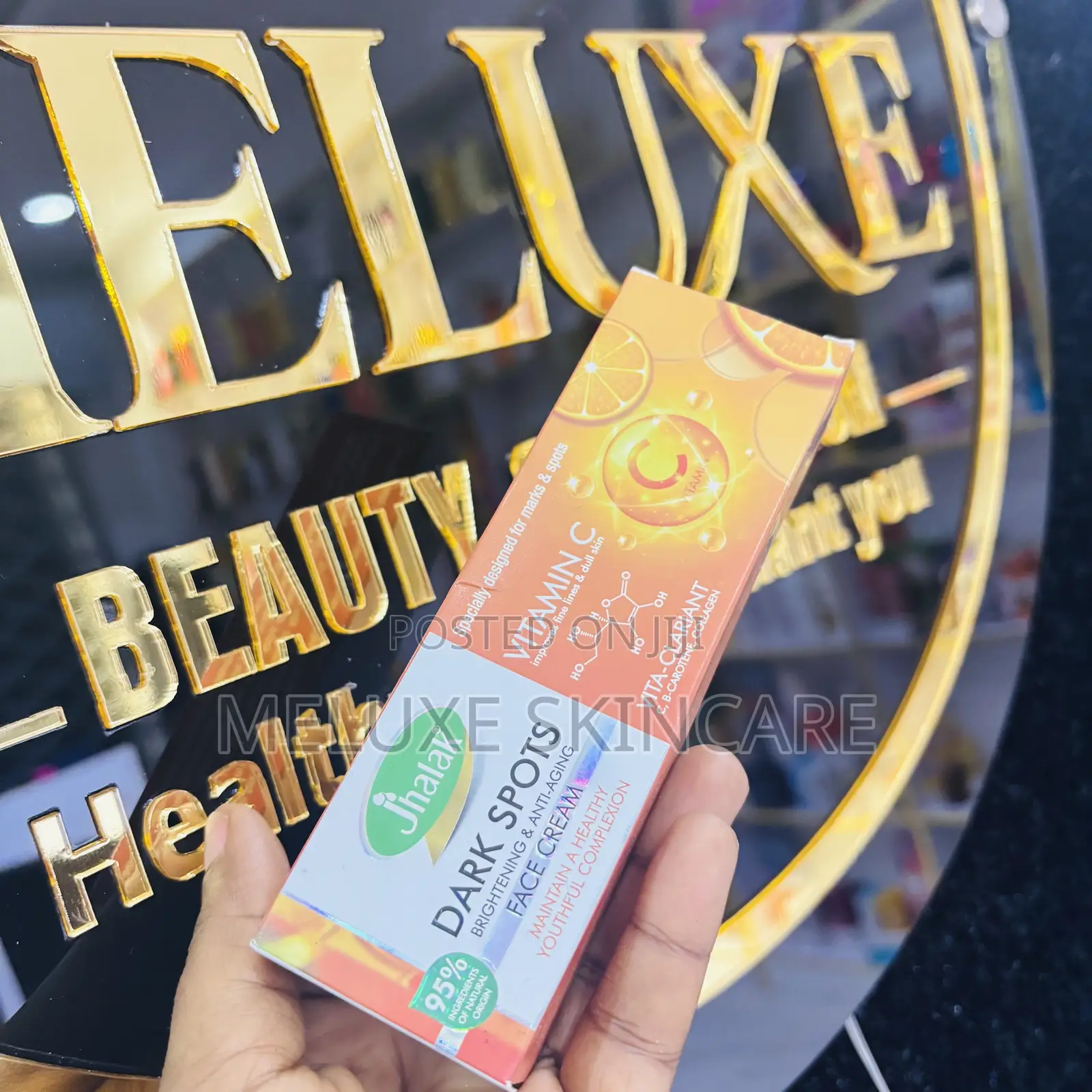 Jhalak Vit C Facial Tube Cream