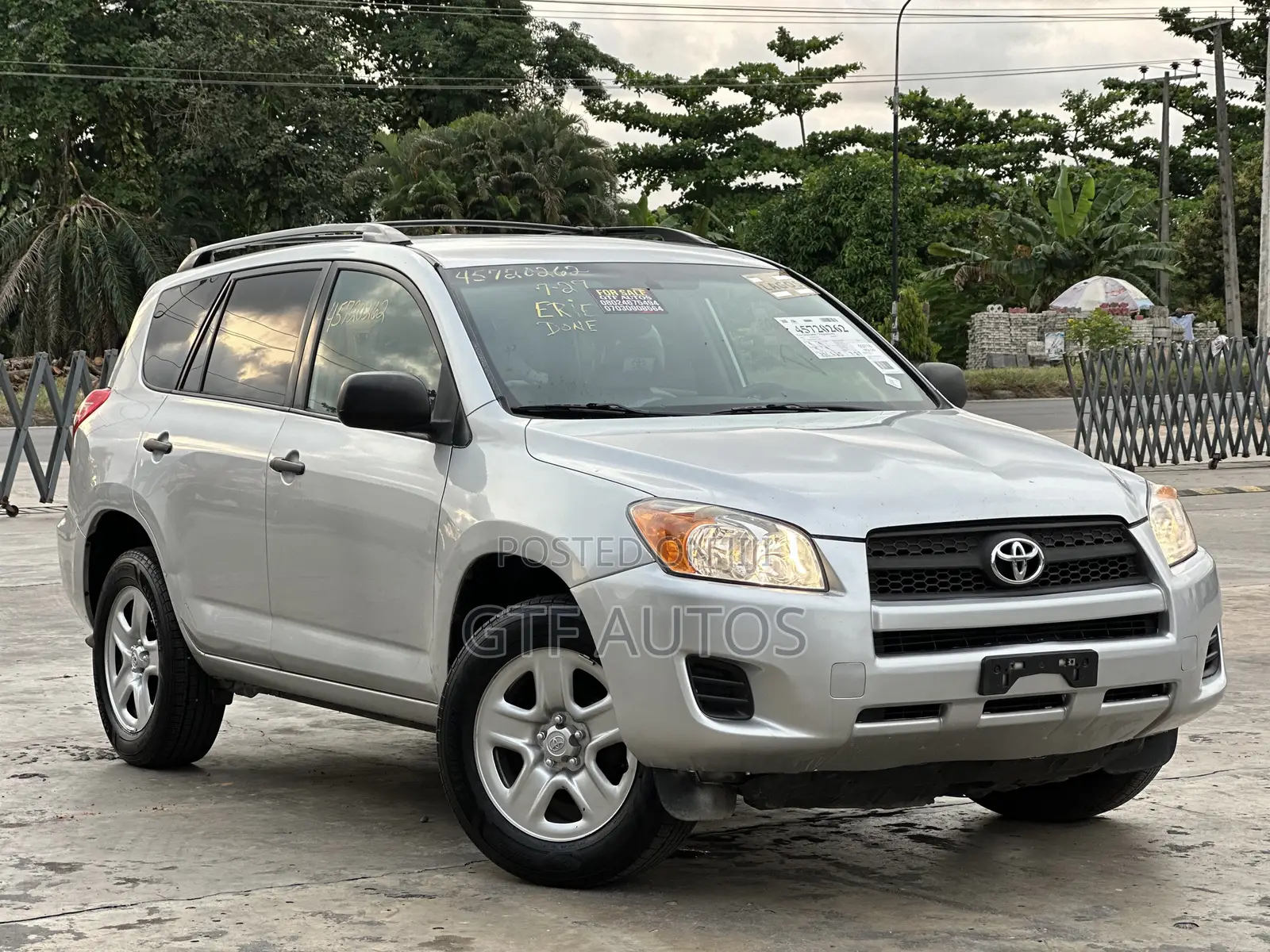 Toyota RAV4 2.5 Limited 4x4 2012 Silver